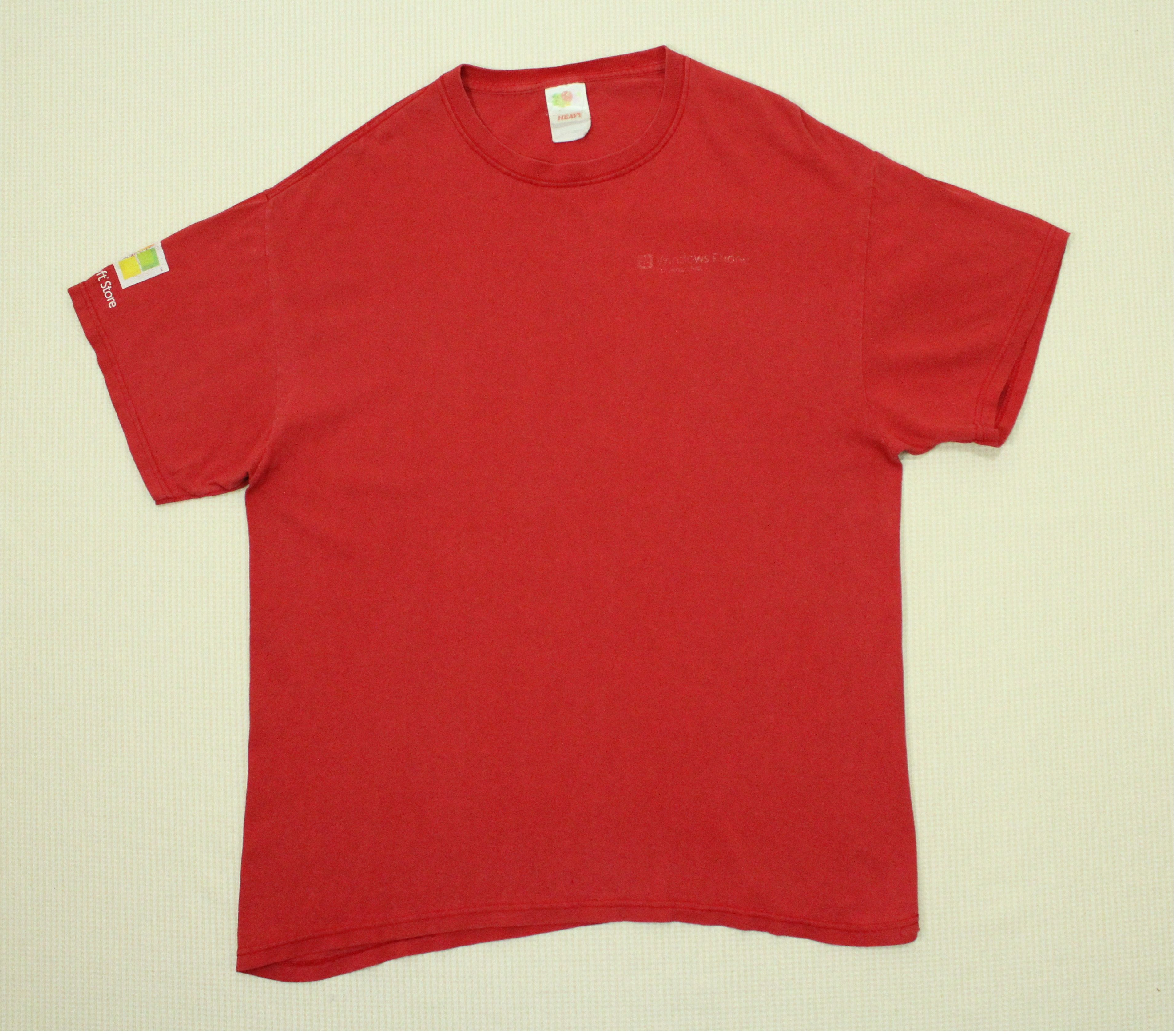 Vintage Vintage MICROSOFT T Shirt Distressed Thrashed ERD Size US L / EU 52-54 / 3 - 4 Thumbnail