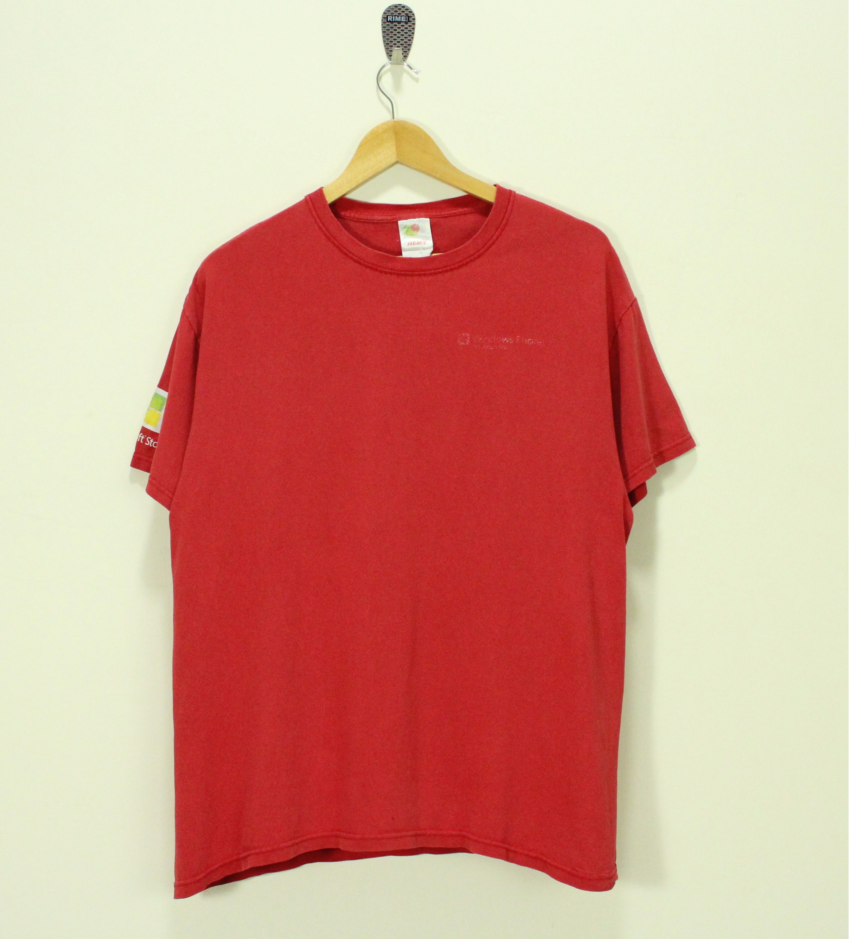 Vintage Vintage MICROSOFT T Shirt Distressed Thrashed ERD Size US L / EU 52-54 / 3 - 3 Thumbnail