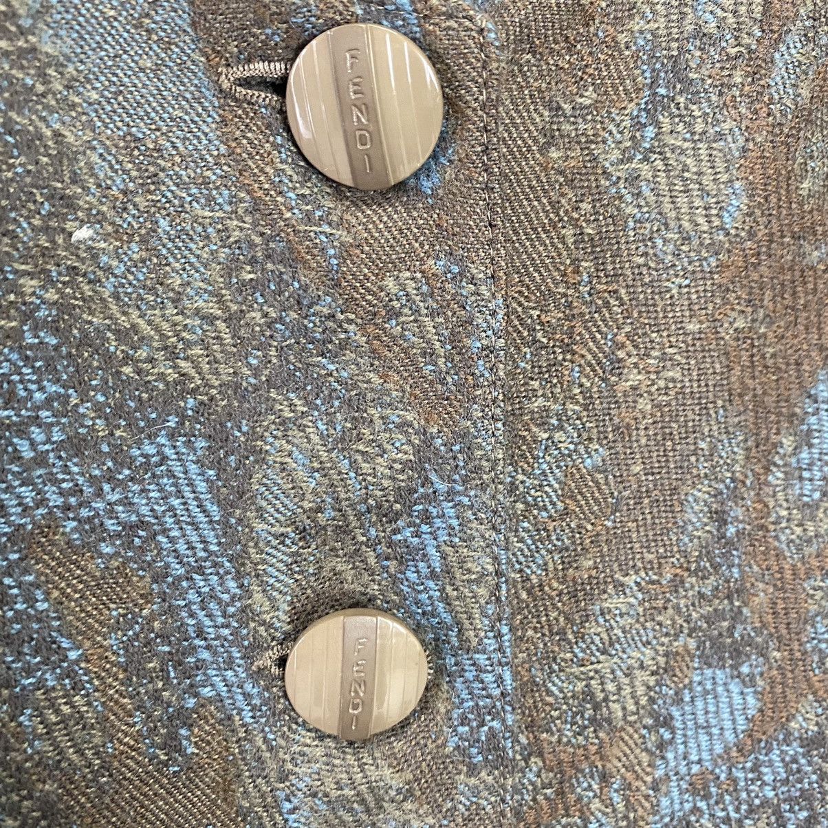 Fendi Fendi 365 vintage 70s button up wool woolle jacket Size M / US 6-8 / IT 42-44 - 9 Thumbnail