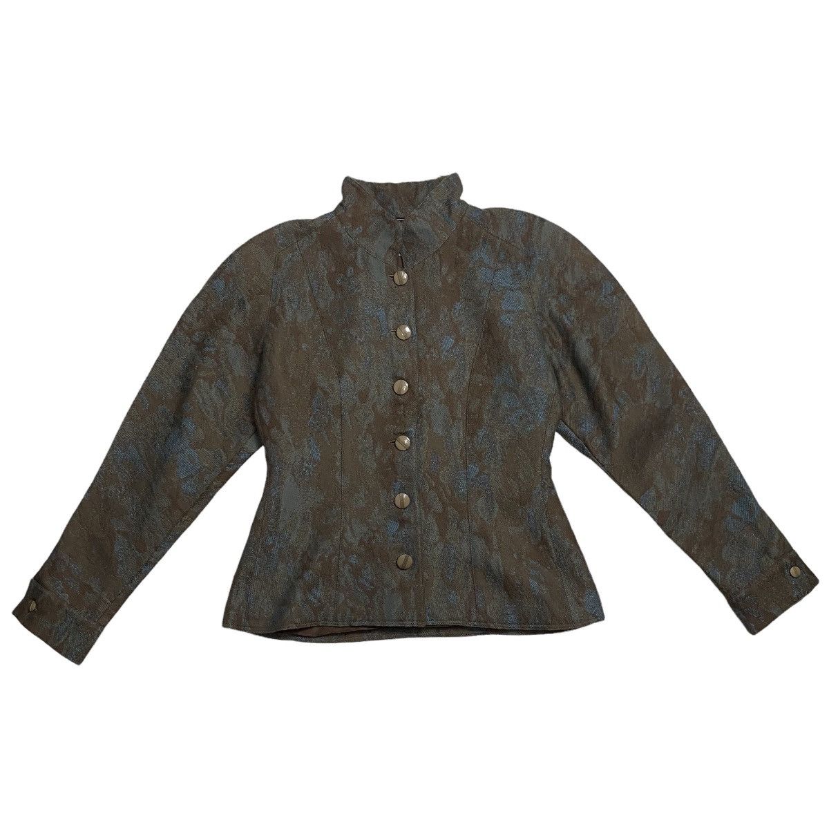 Fendi Fendi 365 vintage 70s button up wool woolle jacket Size M / US 6-8 / IT 42-44 - 5 Thumbnail