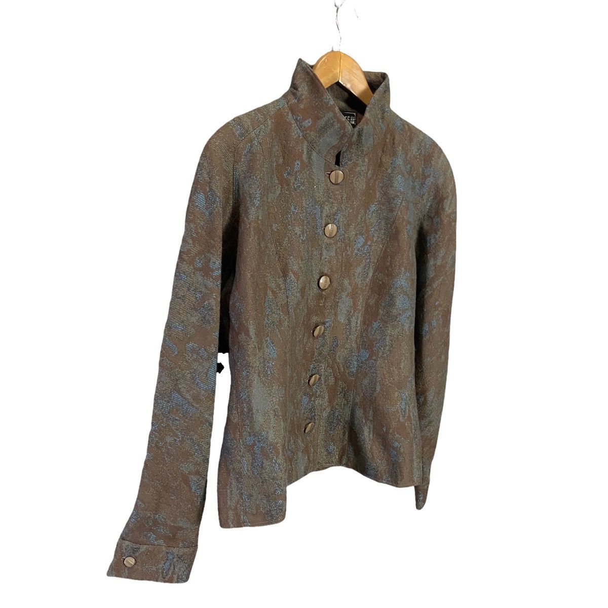 Fendi Fendi 365 vintage 70s button up wool woolle jacket Size M / US 6-8 / IT 42-44 - 3 Thumbnail