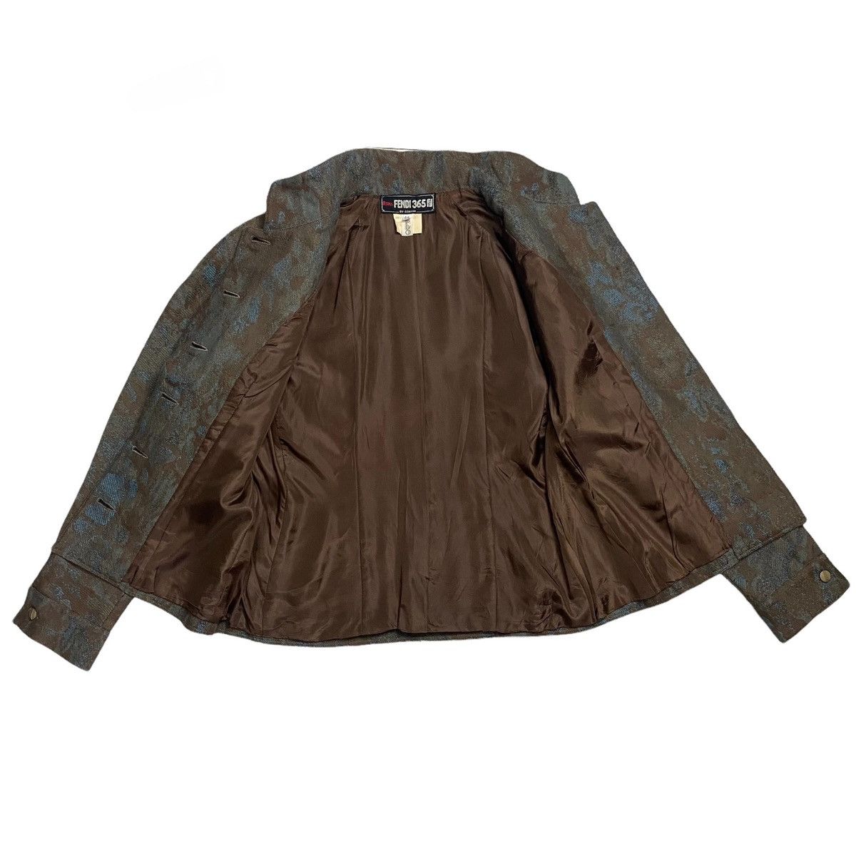 Fendi Fendi 365 vintage 70s button up wool woolle jacket Size M / US 6-8 / IT 42-44 - 7 Thumbnail