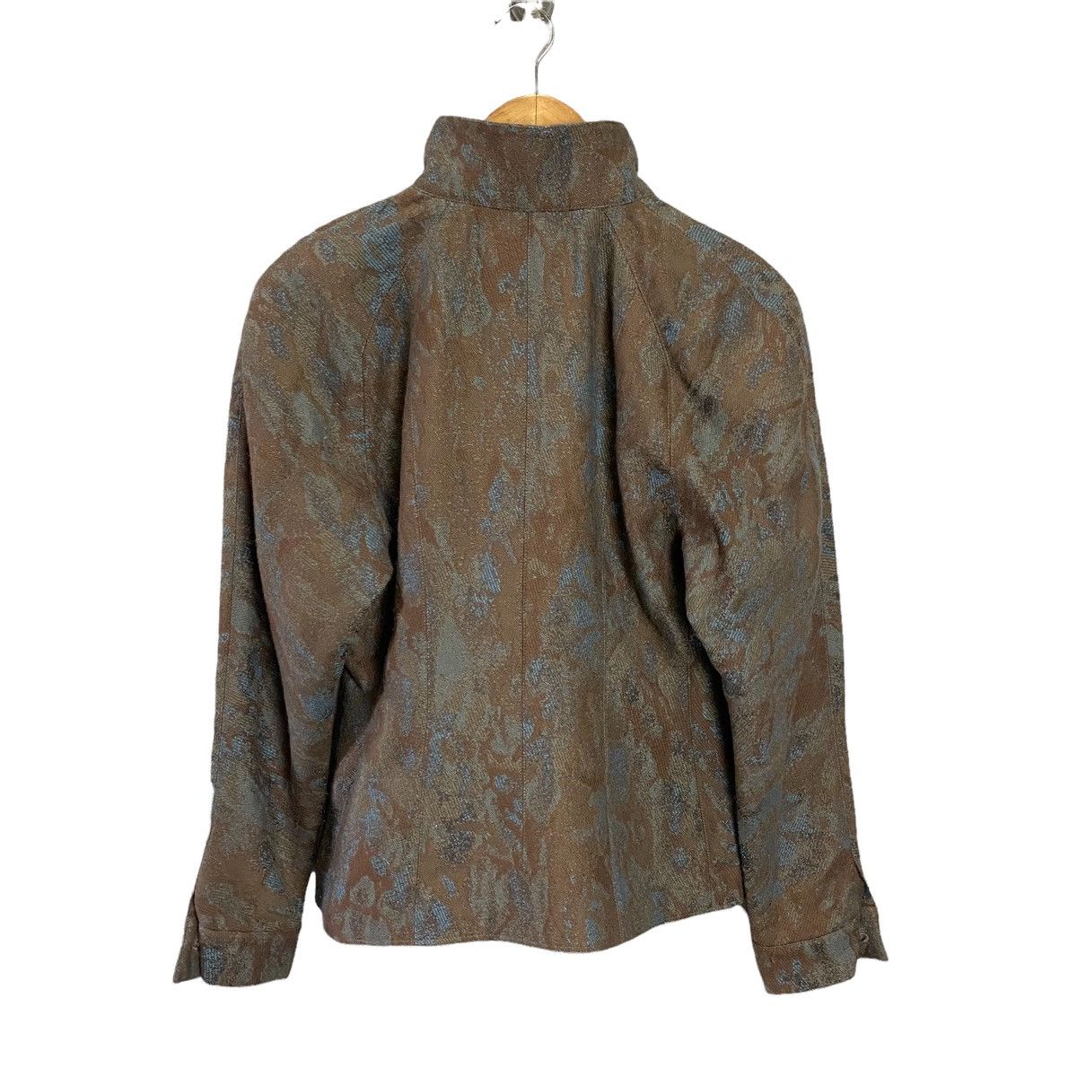 Fendi Fendi 365 vintage 70s button up wool woolle jacket Size M / US 6-8 / IT 42-44 - 2 Thumbnail