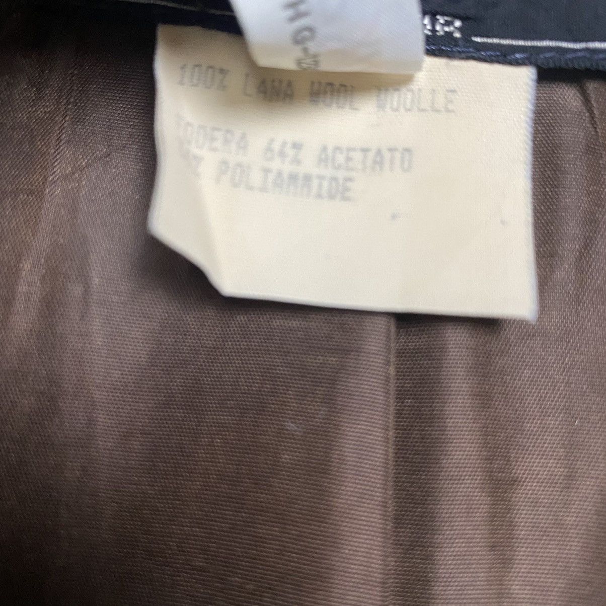 Fendi Fendi 365 vintage 70s button up wool woolle jacket Size M / US 6-8 / IT 42-44 - 11 Thumbnail