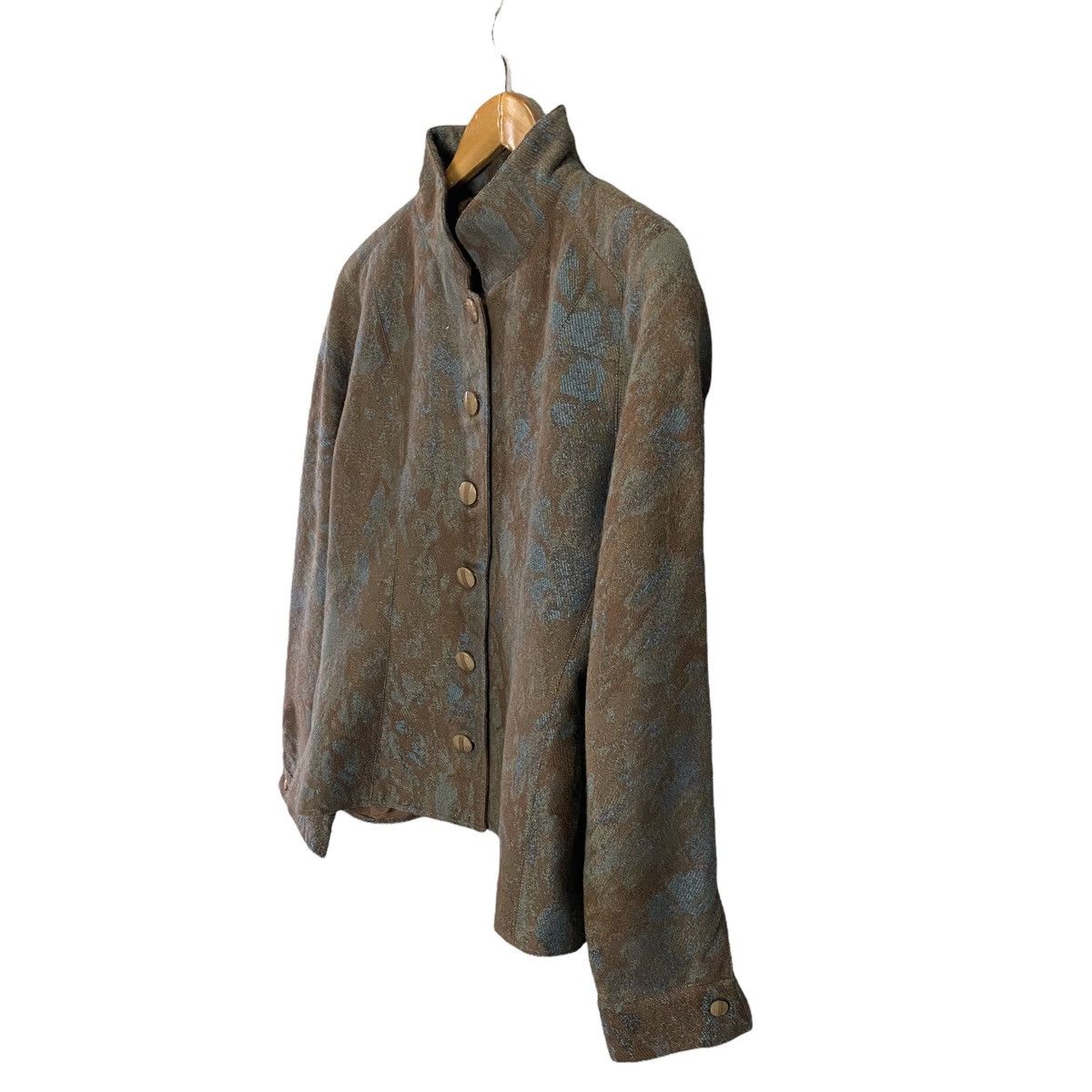 Fendi Fendi 365 vintage 70s button up wool woolle jacket Size M / US 6-8 / IT 42-44 - 4 Thumbnail