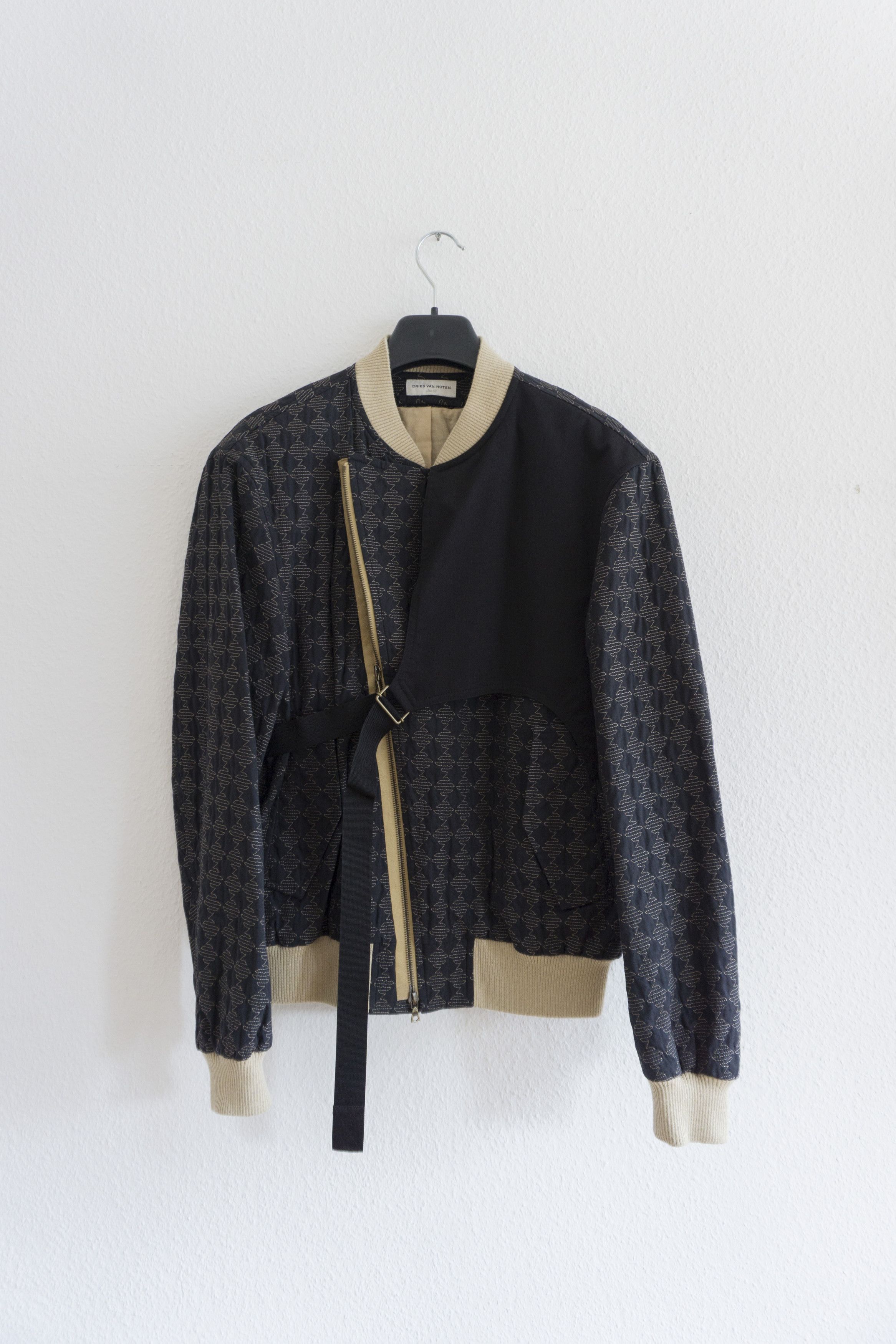 SS15 Holster Runway Bomber Jacket Bondage