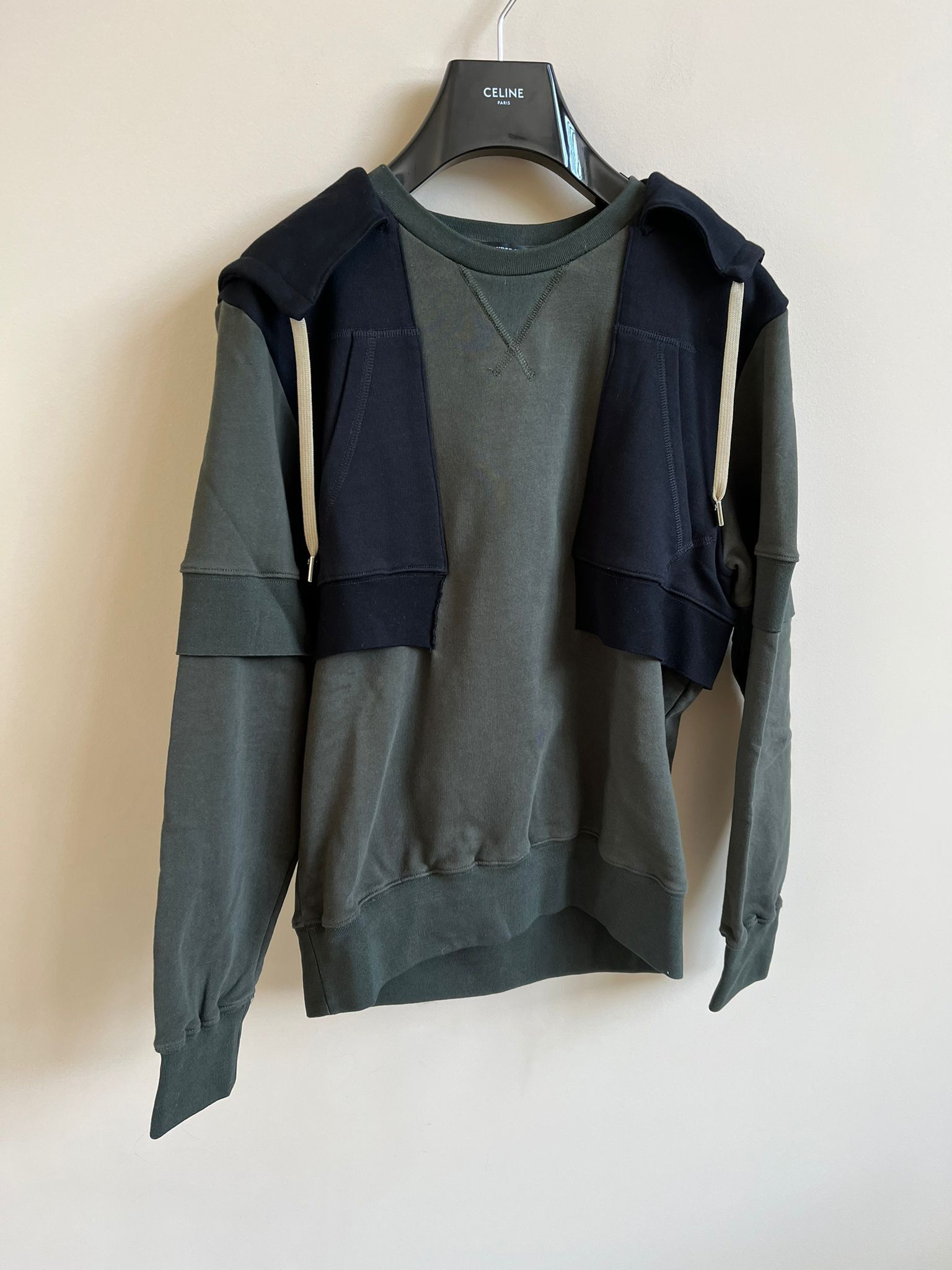 Alexander McQueen Hoodie in Black Size US M / EU 48-50 / 2 - 7 Thumbnail