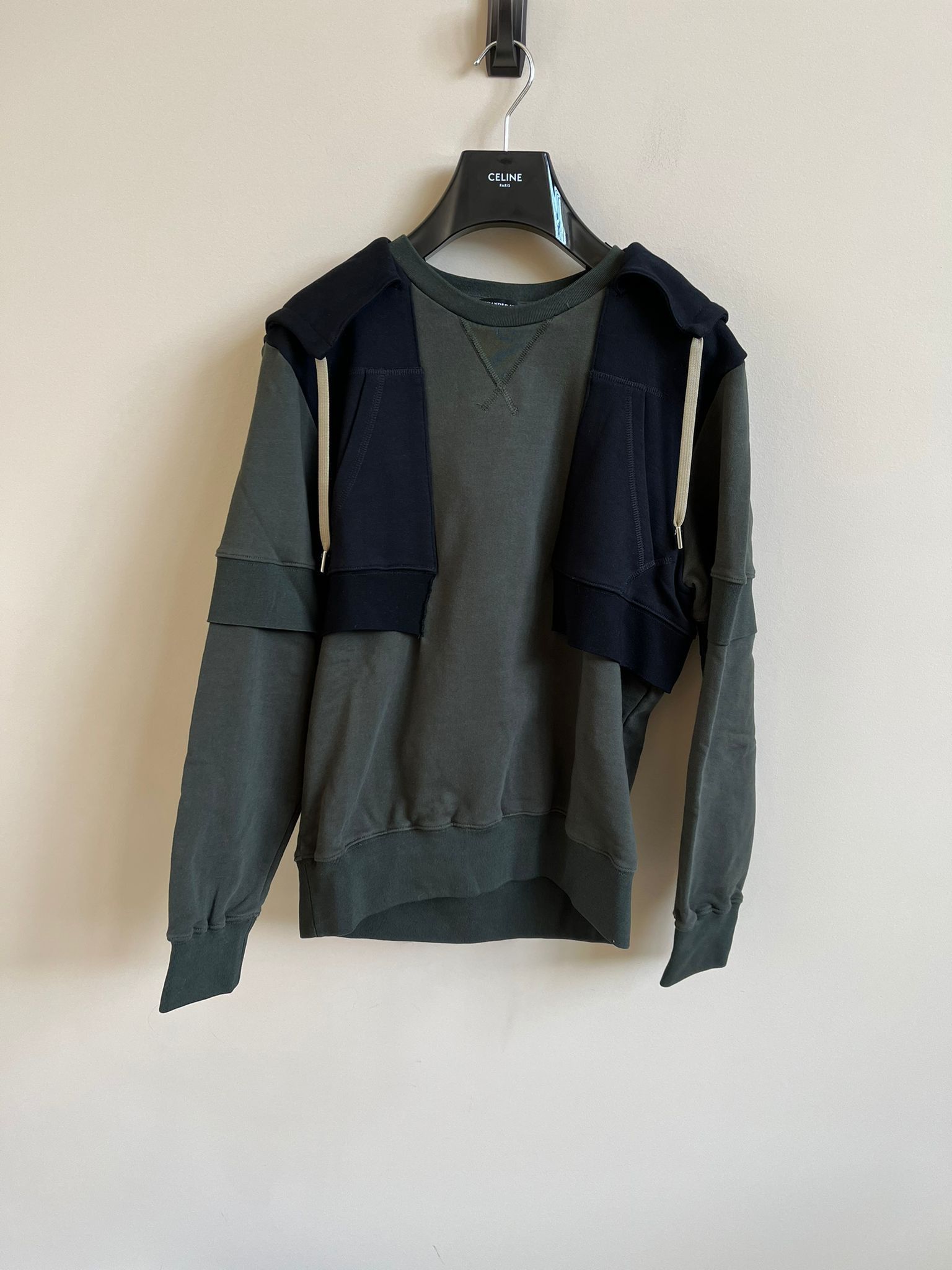 Alexander McQueen Hoodie in Black Size US M / EU 48-50 / 2 - 6 Thumbnail
