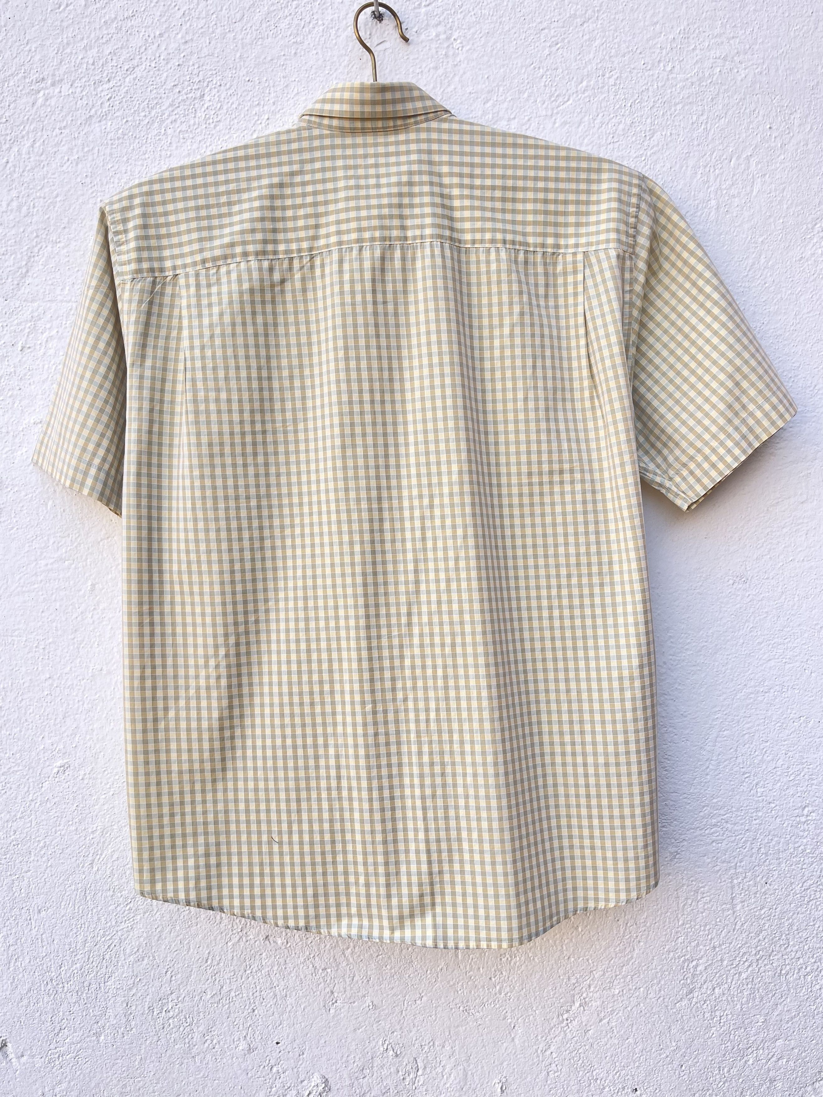 Burberry 🔥plaid checkered Burberry summer shirt tshirt true size xxl Size US XXL / EU 58 / 5 - 5 Thumbnail