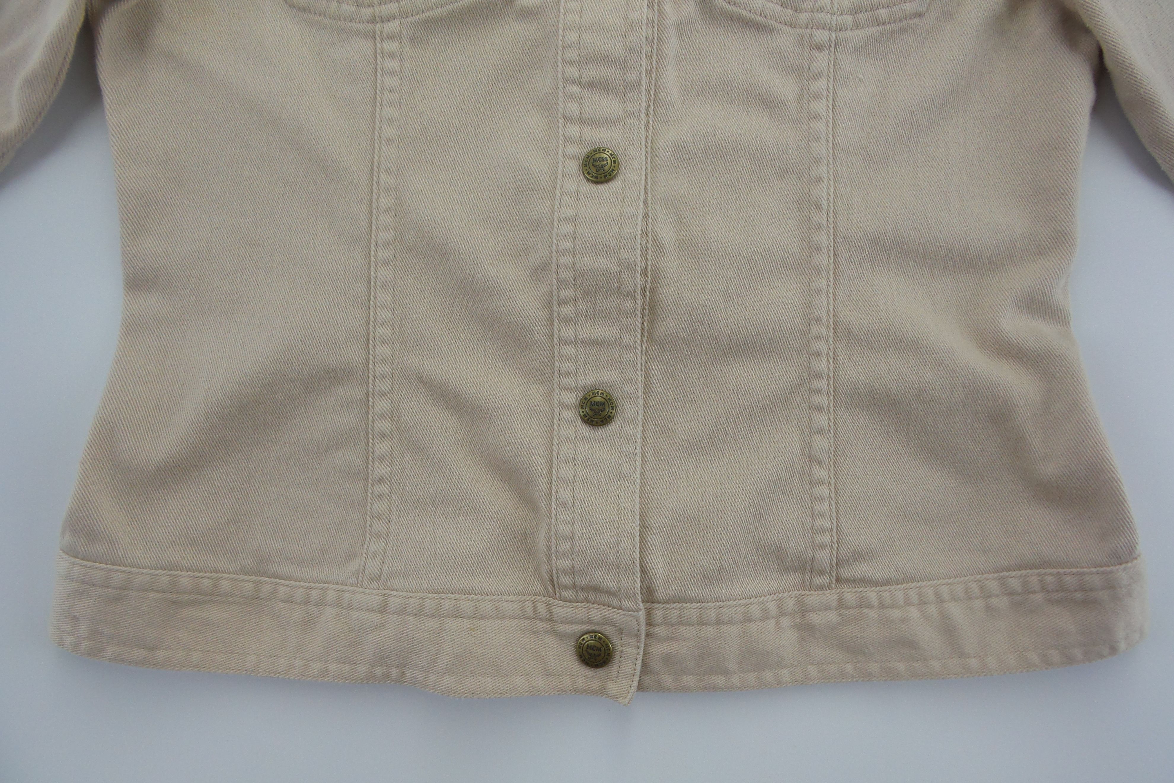 MCM FOR HER MCM LÉGÈRE Soft Peach Jackets Size US M / EU 48-50 / 2 - 8 Thumbnail
