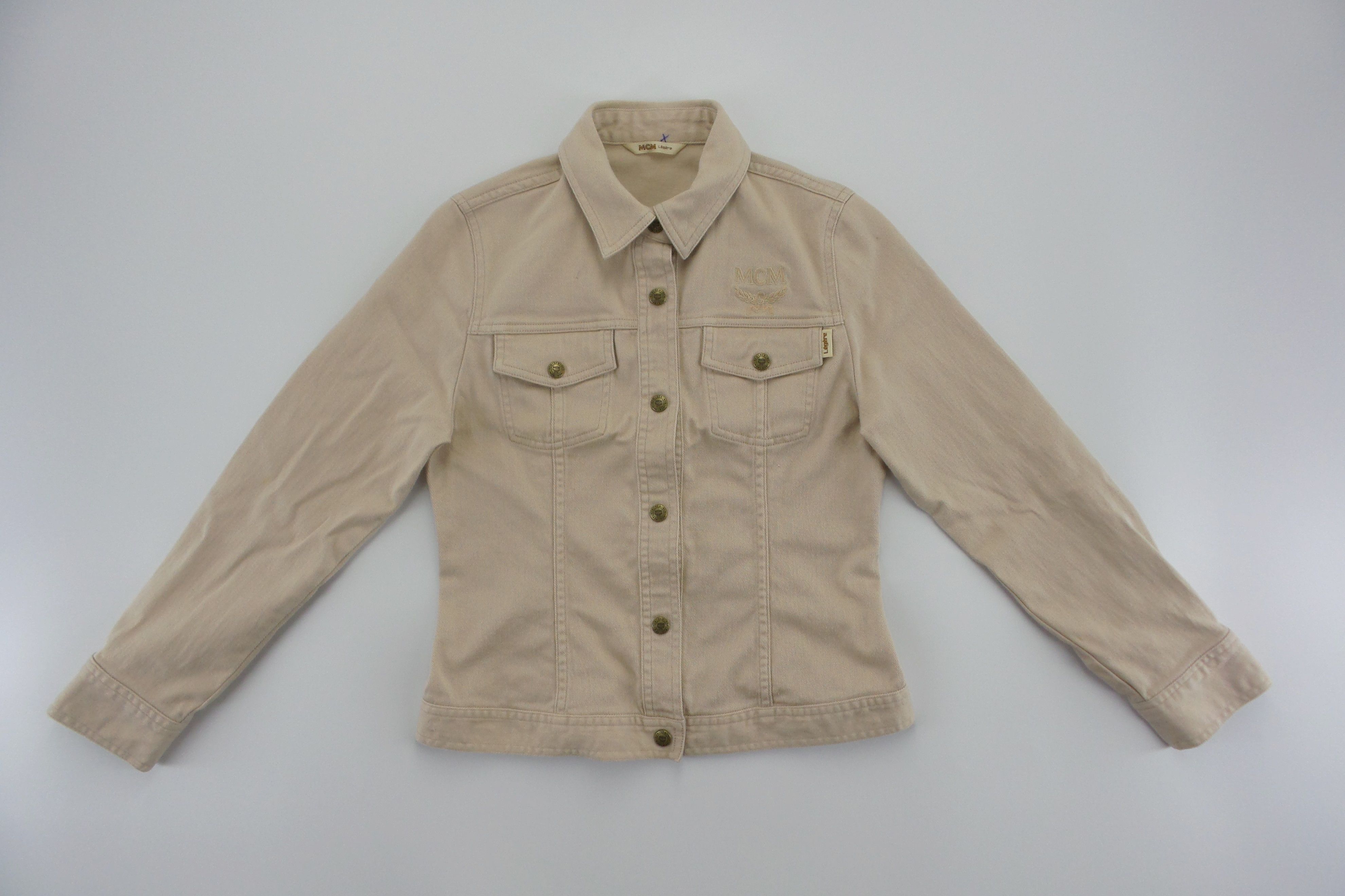 MCM FOR HER MCM LÉGÈRE Soft Peach Jackets Size US M / EU 48-50 / 2 - 1 Thumbnail