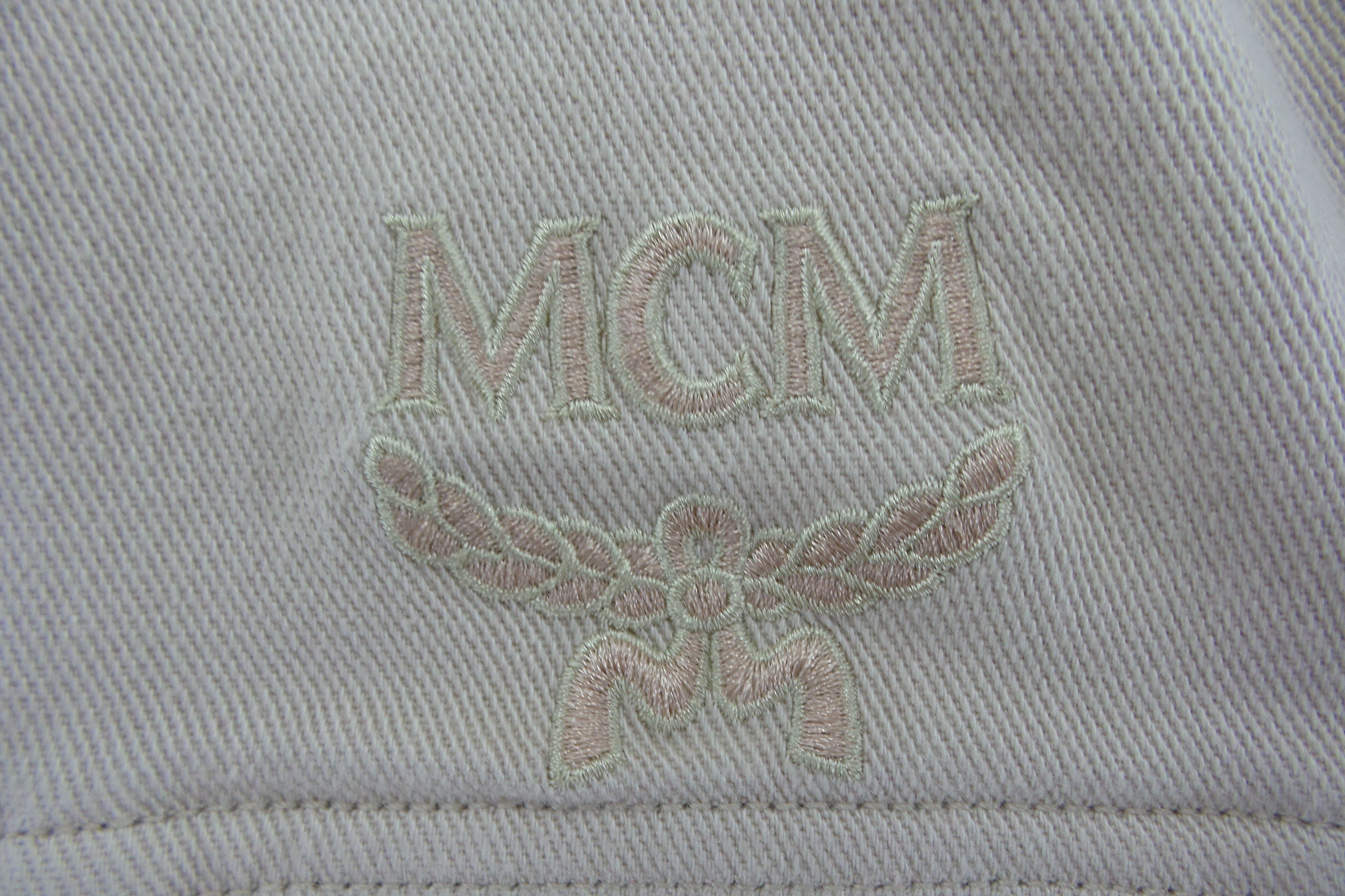 MCM FOR HER MCM LÉGÈRE Soft Peach Jackets Size US M / EU 48-50 / 2 - 5 Thumbnail