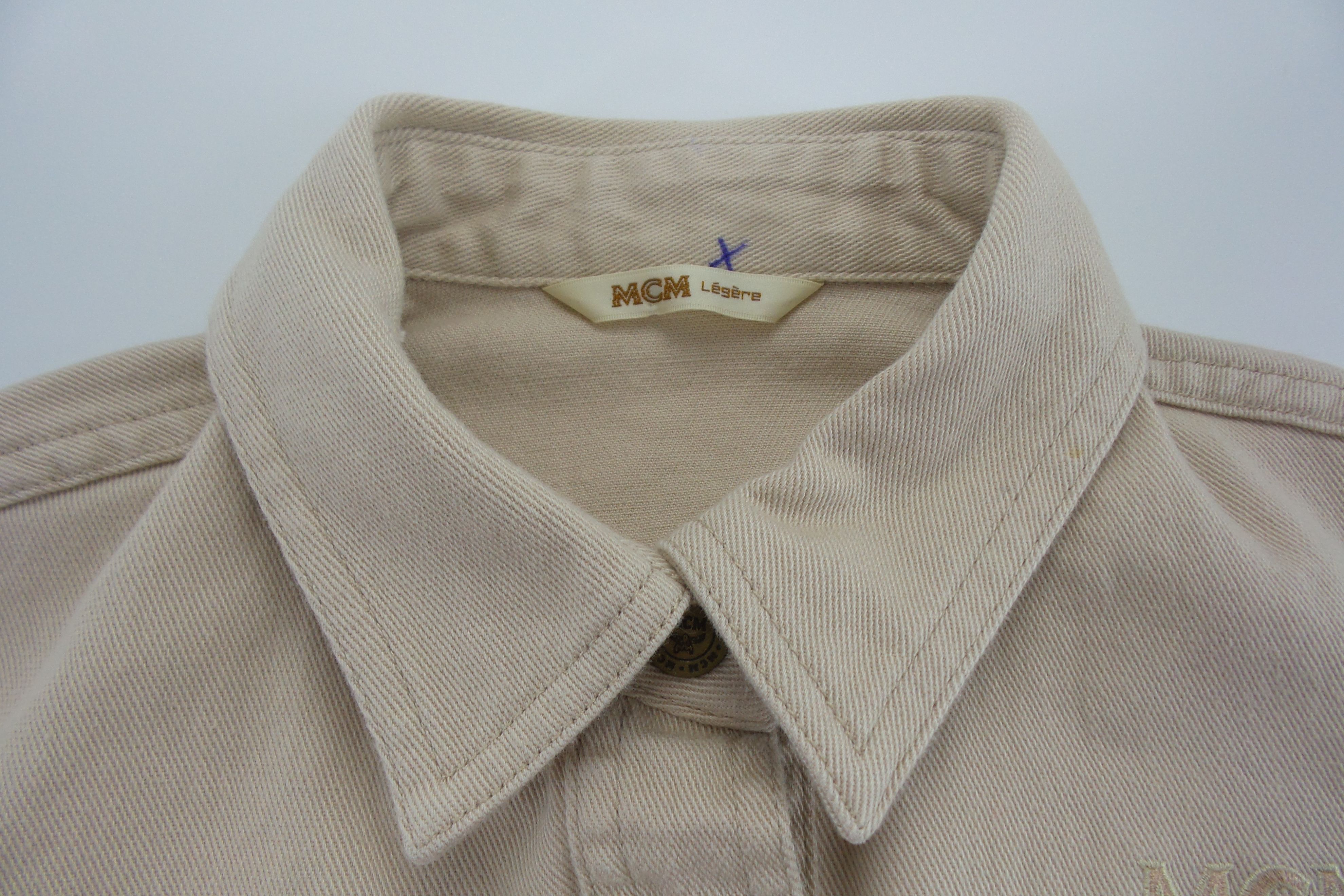 MCM FOR HER MCM LÉGÈRE Soft Peach Jackets Size US M / EU 48-50 / 2 - 2 Thumbnail