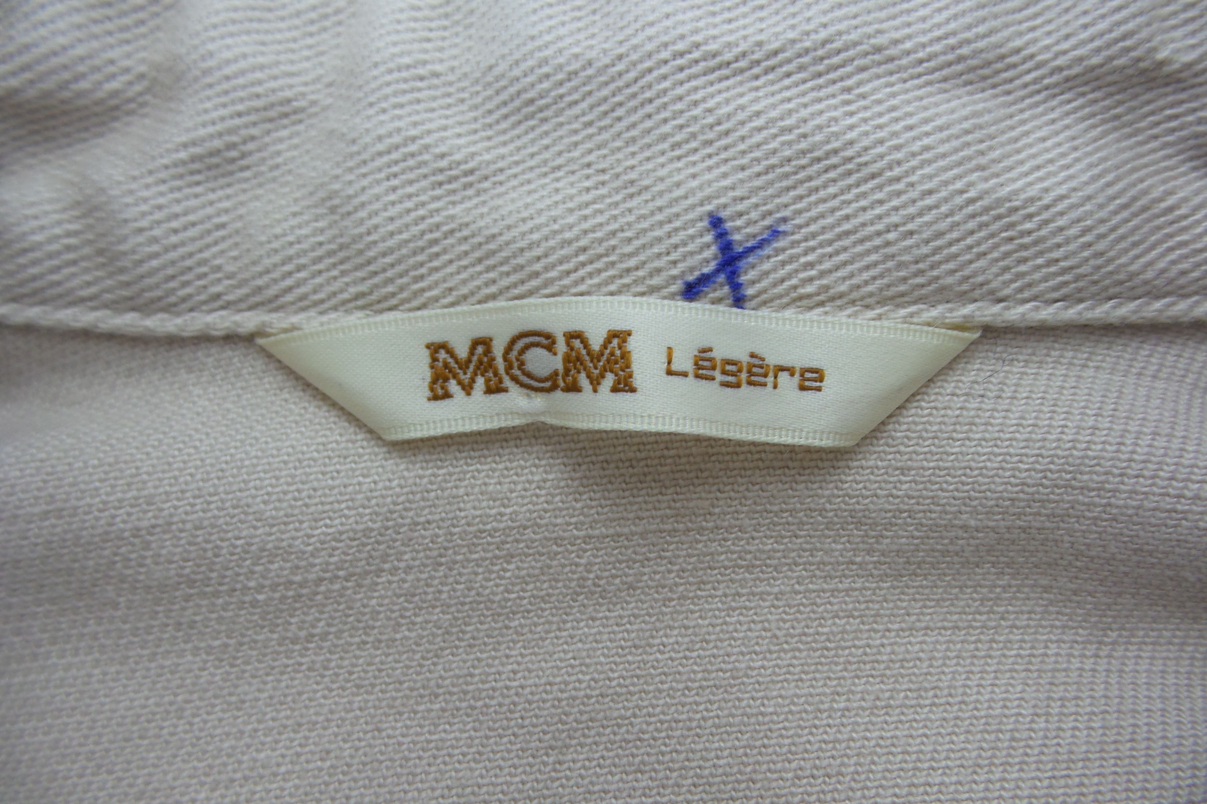 MCM FOR HER MCM LÉGÈRE Soft Peach Jackets Size US M / EU 48-50 / 2 - 3 Thumbnail