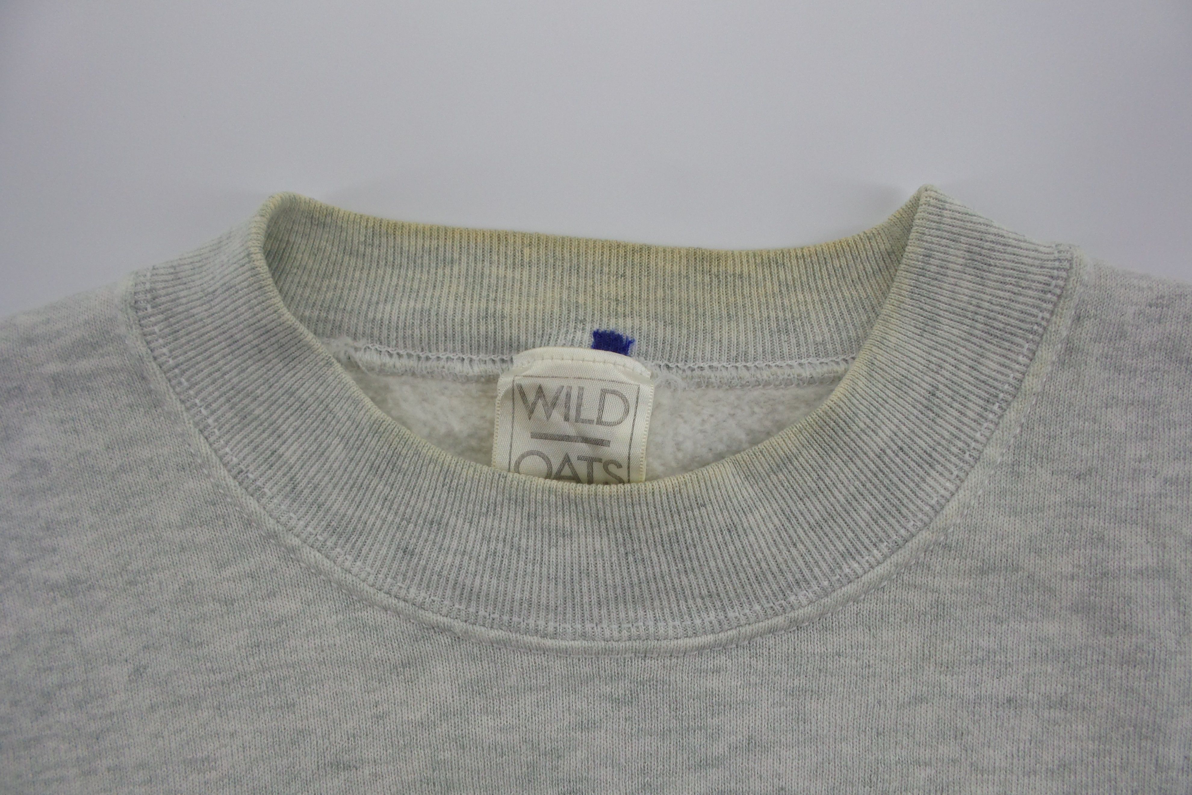 Cartoon Network × Vintage VINTAGE 90s Wild Oats 'Wacky Races - Muttley' Sweatshirts Size US L / EU 52-54 / 3 - 2 Thumbnail
