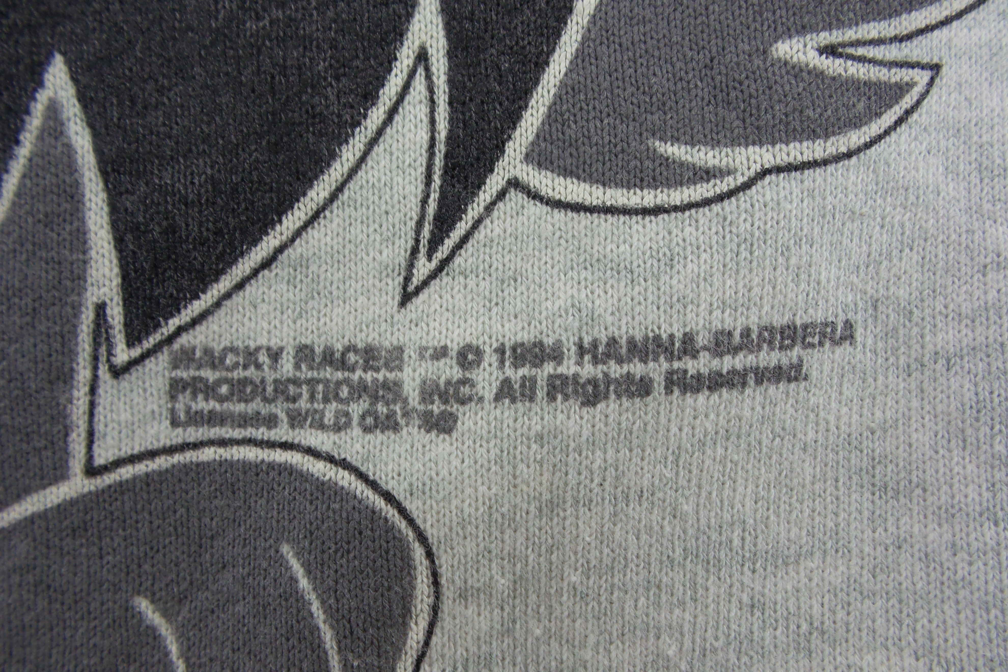 Cartoon Network × Vintage VINTAGE 90s Wild Oats 'Wacky Races - Muttley' Sweatshirts Size US L / EU 52-54 / 3 - 5 Thumbnail