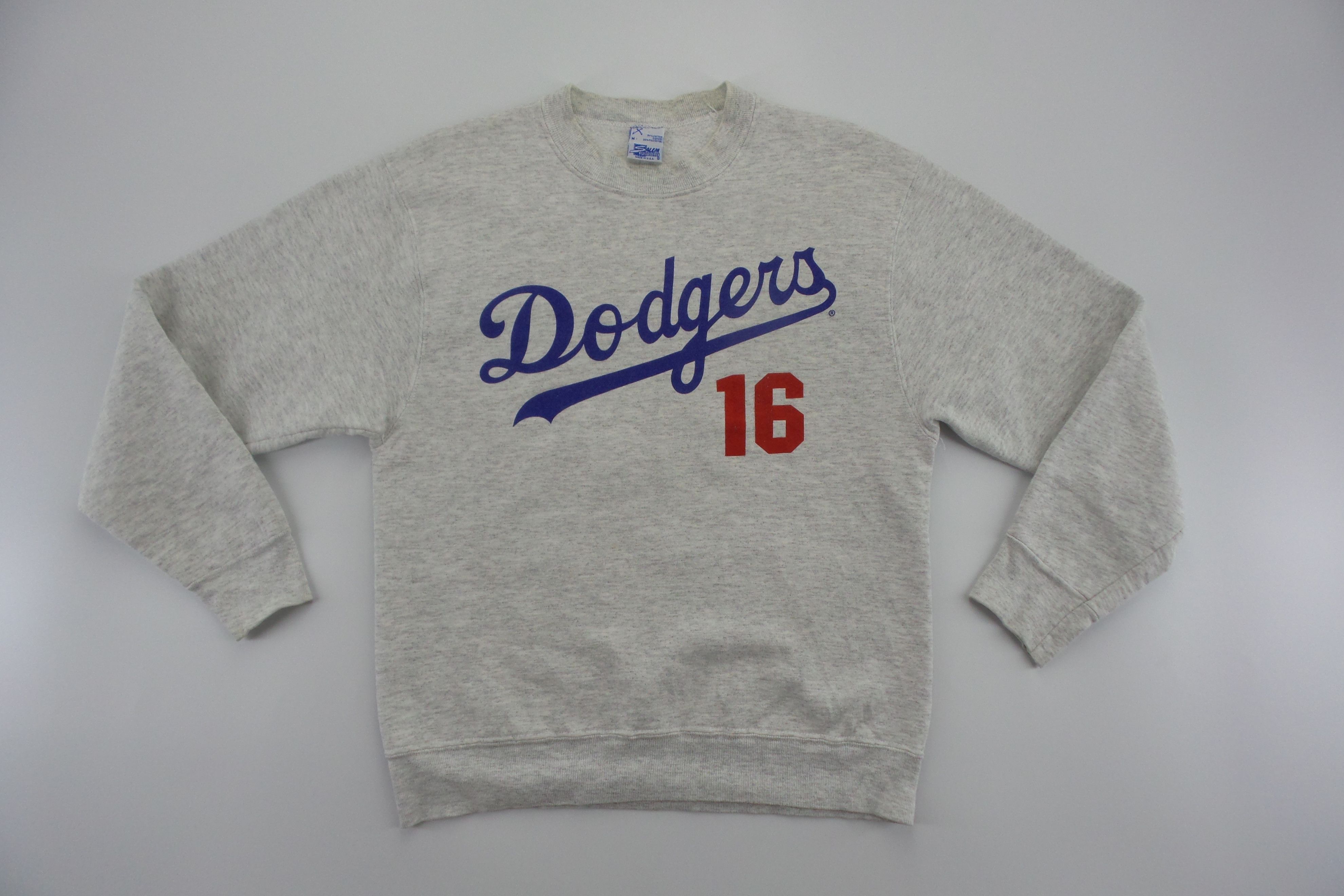 MLB × Salem Sportswear Los Angeles Dodgers 'Nomo #16' Sweatshirts Size US M / EU 48-50 / 2 - 1 Thumbnail