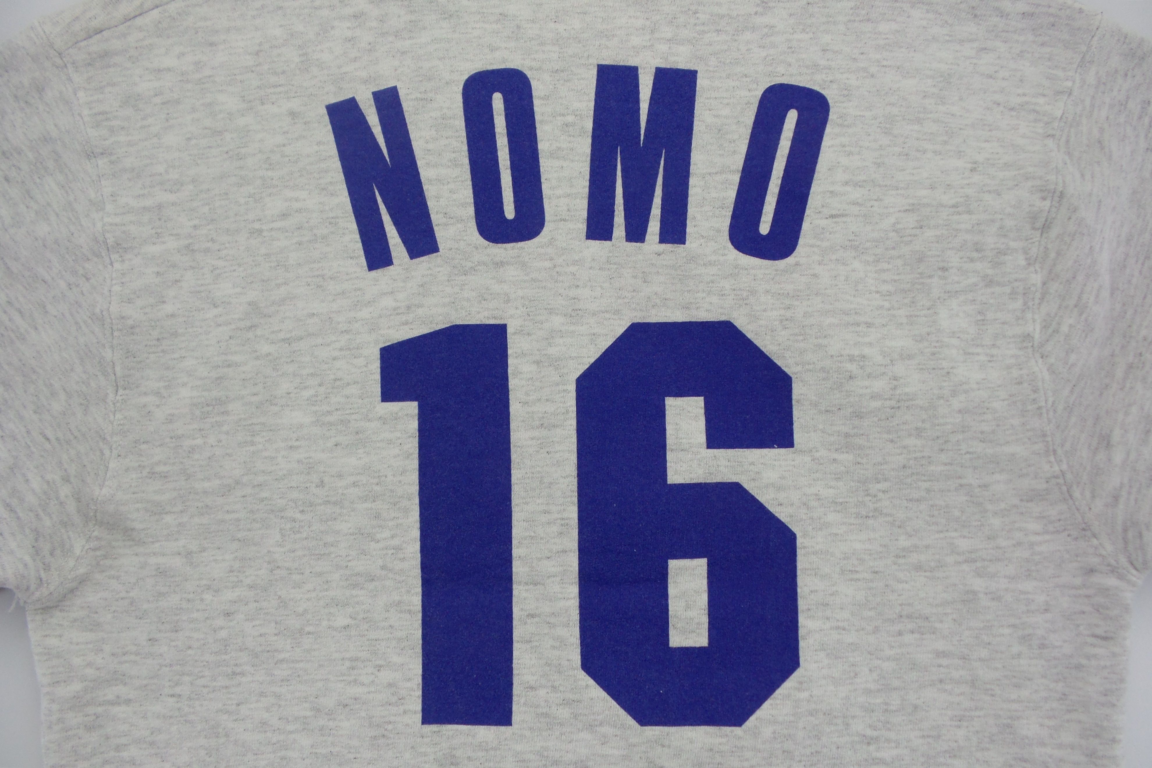 MLB × Salem Sportswear Los Angeles Dodgers 'Nomo #16' Sweatshirts Size US M / EU 48-50 / 2 - 8 Thumbnail