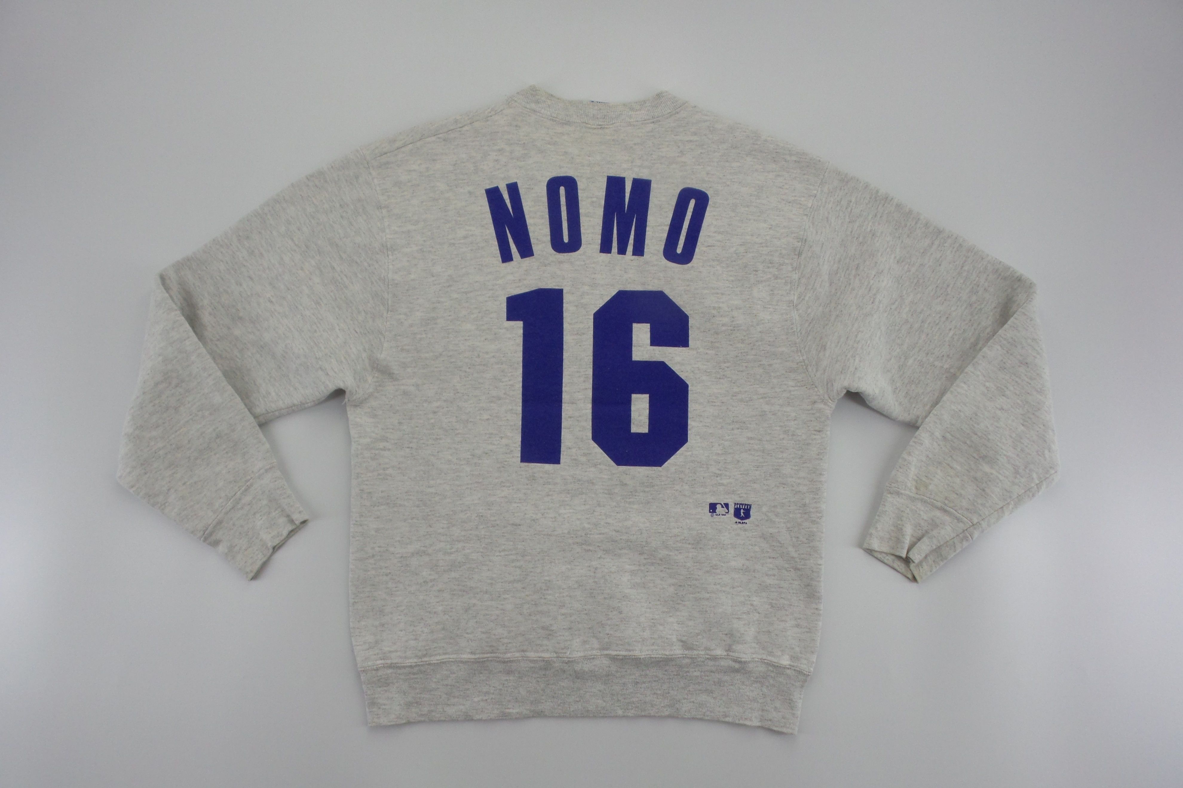 MLB × Salem Sportswear Los Angeles Dodgers 'Nomo #16' Sweatshirts Size US M / EU 48-50 / 2 - 7 Thumbnail