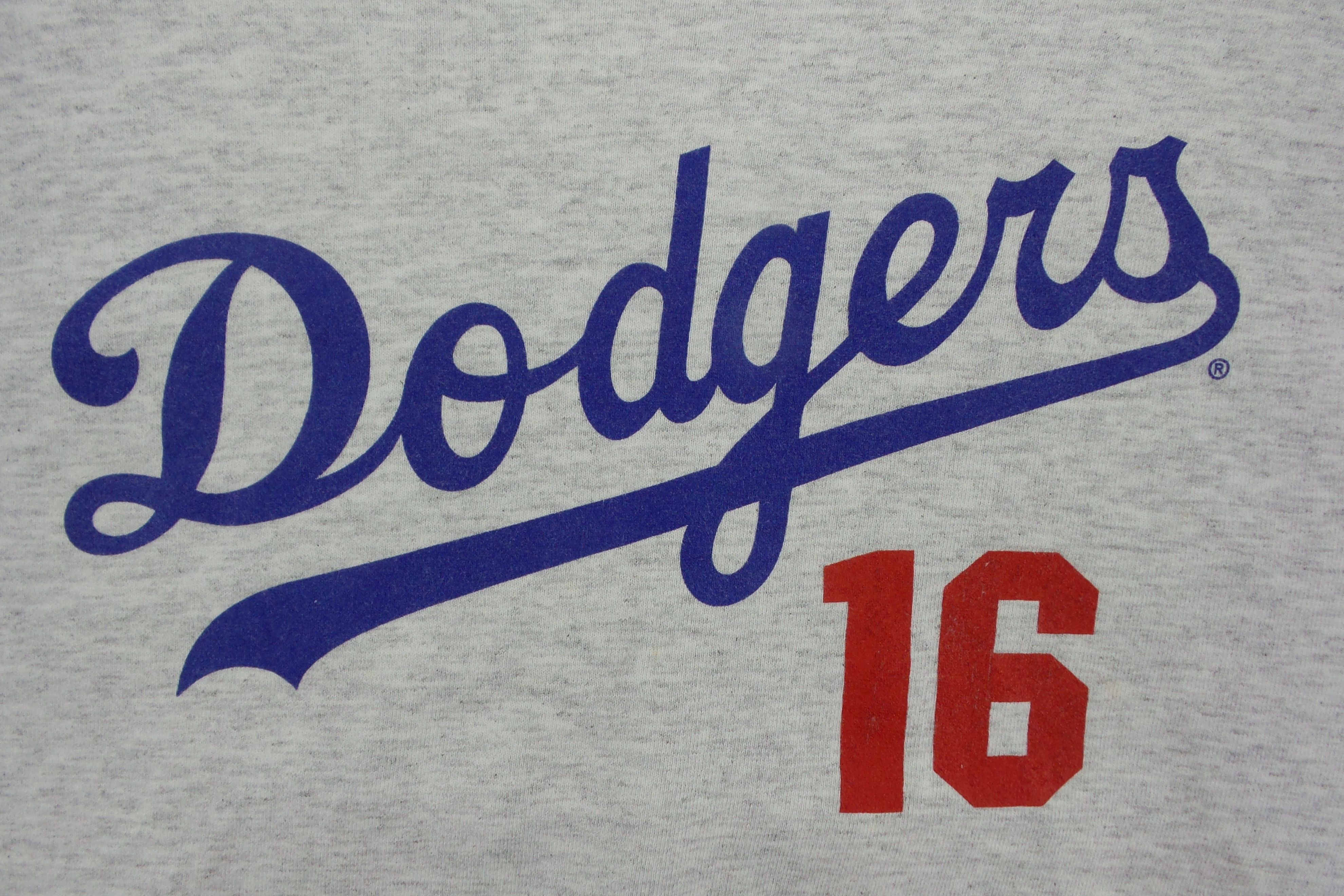 MLB × Salem Sportswear Los Angeles Dodgers 'Nomo #16' Sweatshirts Size US M / EU 48-50 / 2 - 4 Thumbnail