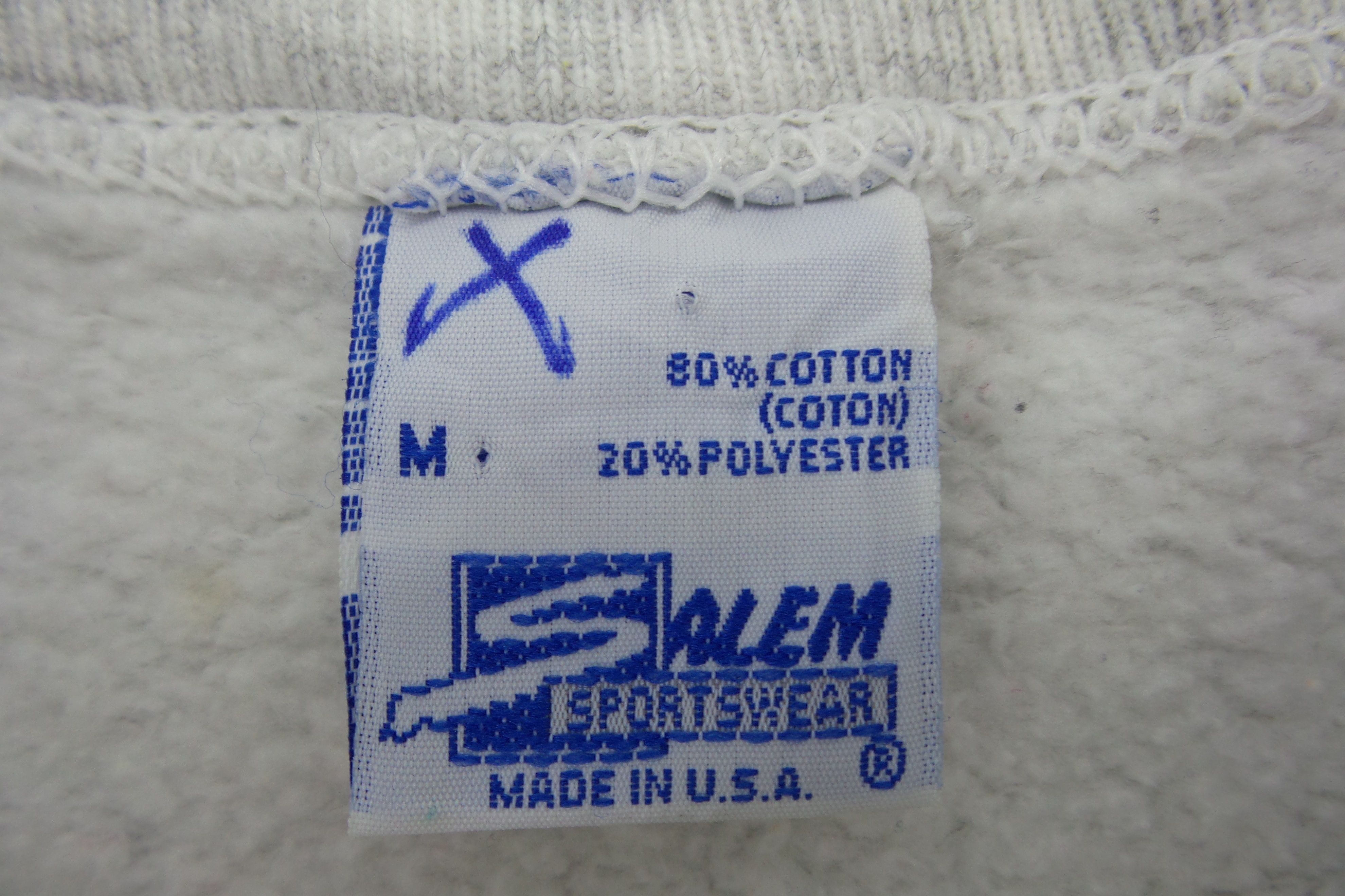 MLB × Salem Sportswear Los Angeles Dodgers 'Nomo #16' Sweatshirts Size US M / EU 48-50 / 2 - 3 Thumbnail