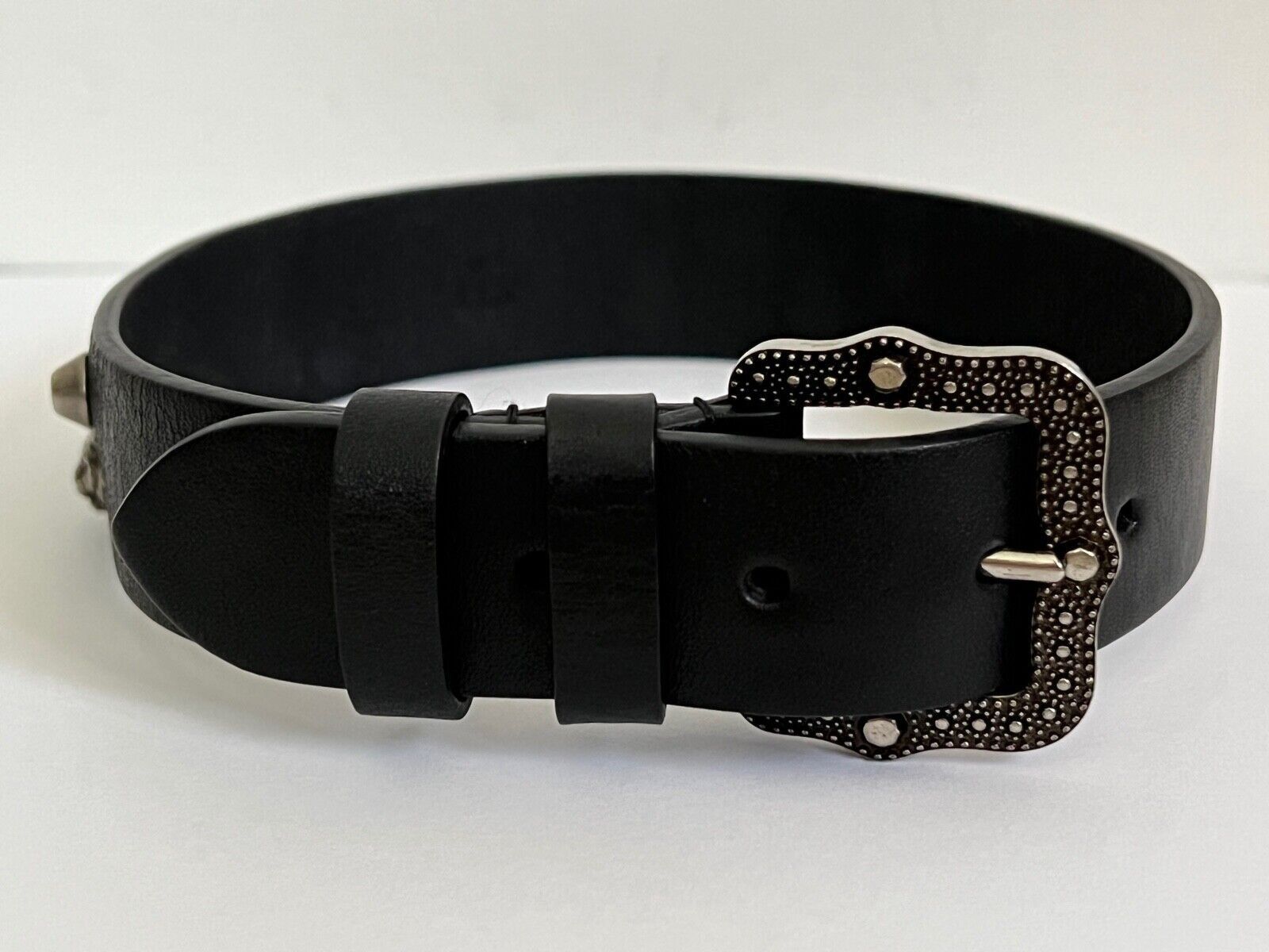 Gucci Choker Necklace in Silver & Black Size ONE SIZE - 9 Thumbnail