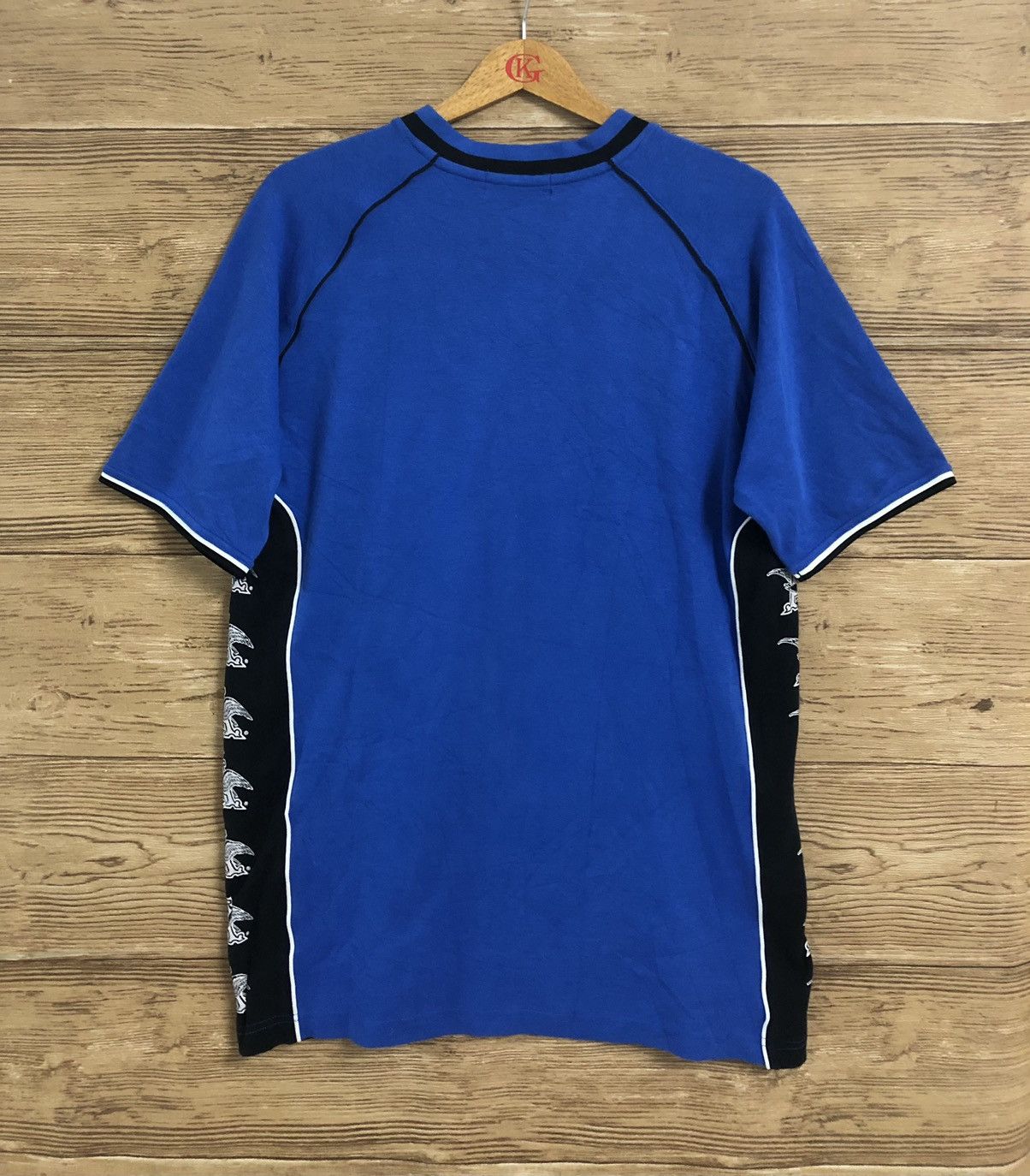 Budweiser Ringer T-Shirt – Classic Logo Tee For Men - View #4
