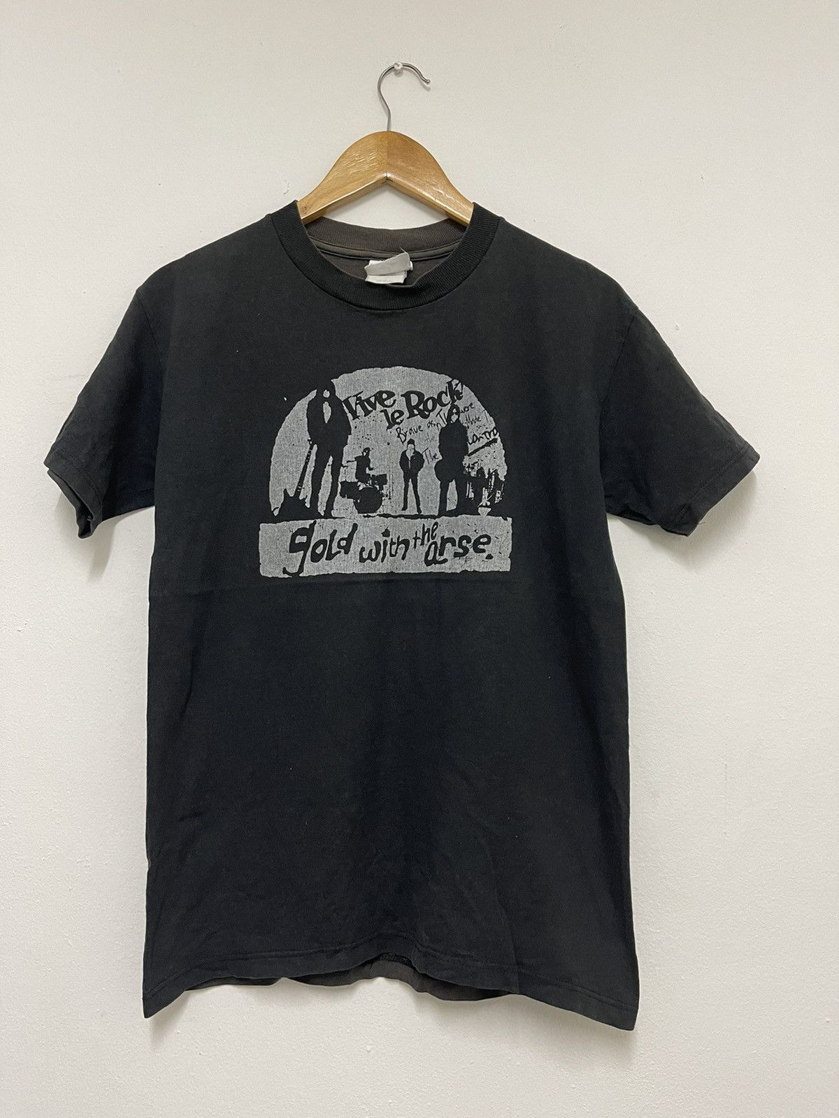 Vintage Vive Le Rock “ Gold With The Arse T-ShirtA1