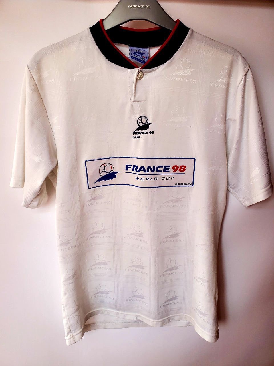 1998 FIFA WORLD CUP FRANCE 98 COUPE DU MONDE T SHIRT