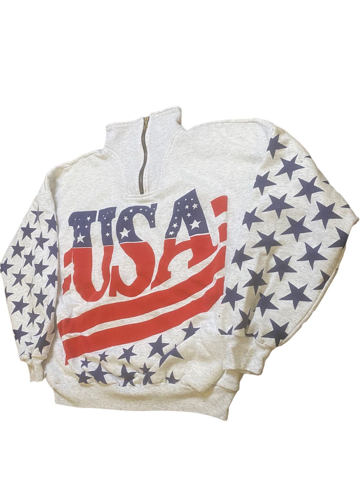Vintage Vintage USA Sweater Size US L / EU 52-54 / 3 - 2 Thumbnail