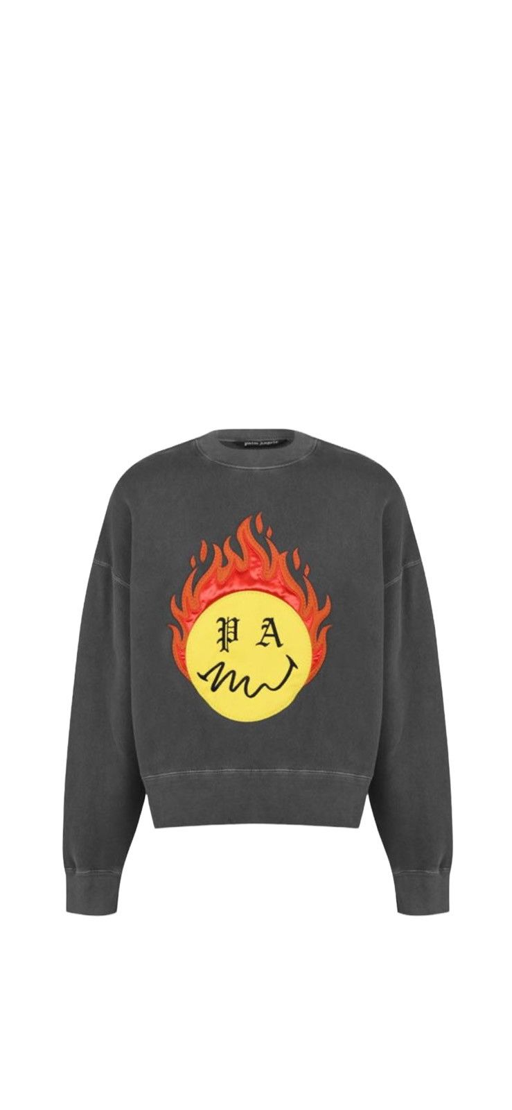 Palm Angles Burn Head Sweater