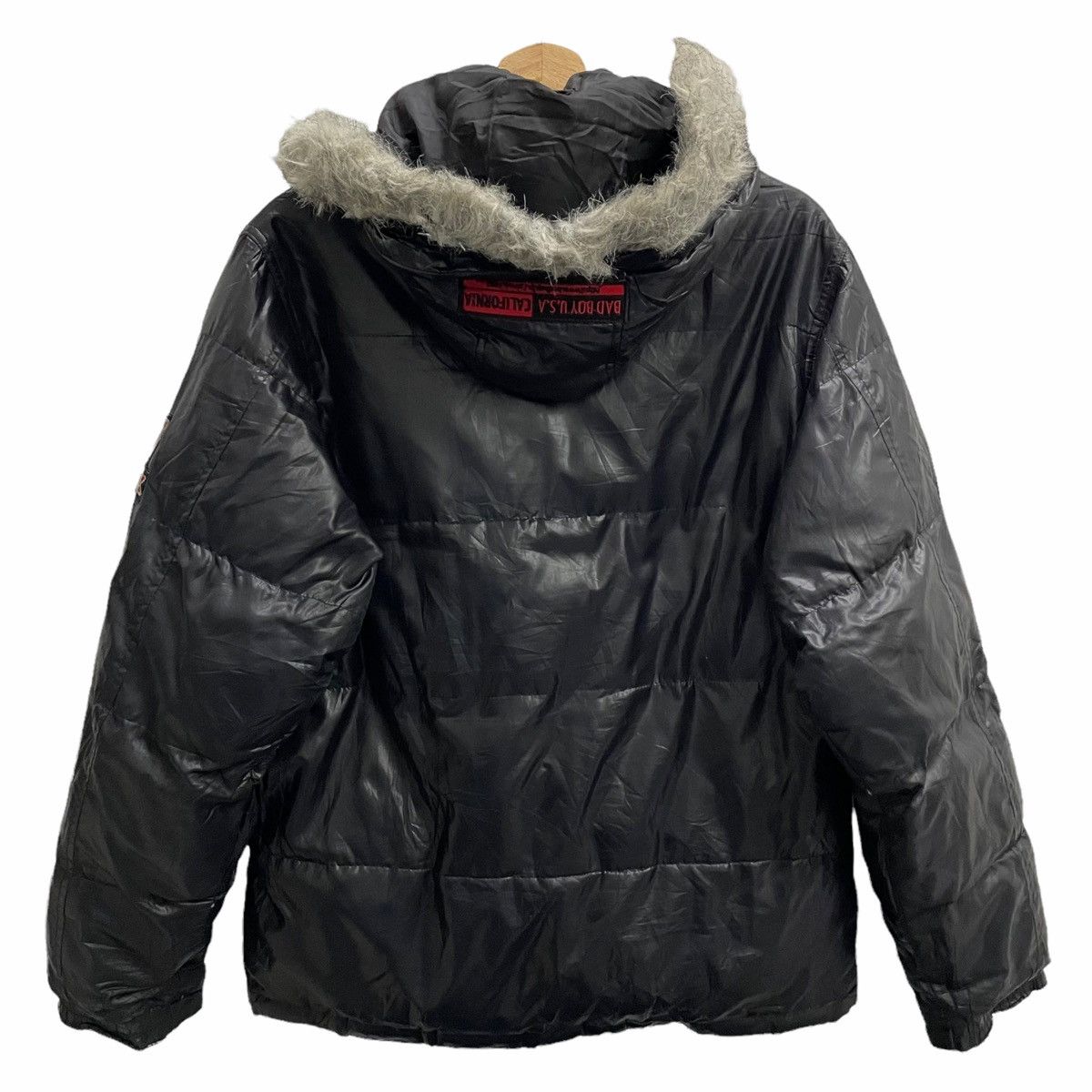 Hysteric Glamour × Japanese Brand 💥 BAD BOY PUFFER HOODIE WINTER JACKET Size US M / EU 48-50 / 2 - 11 Thumbnail