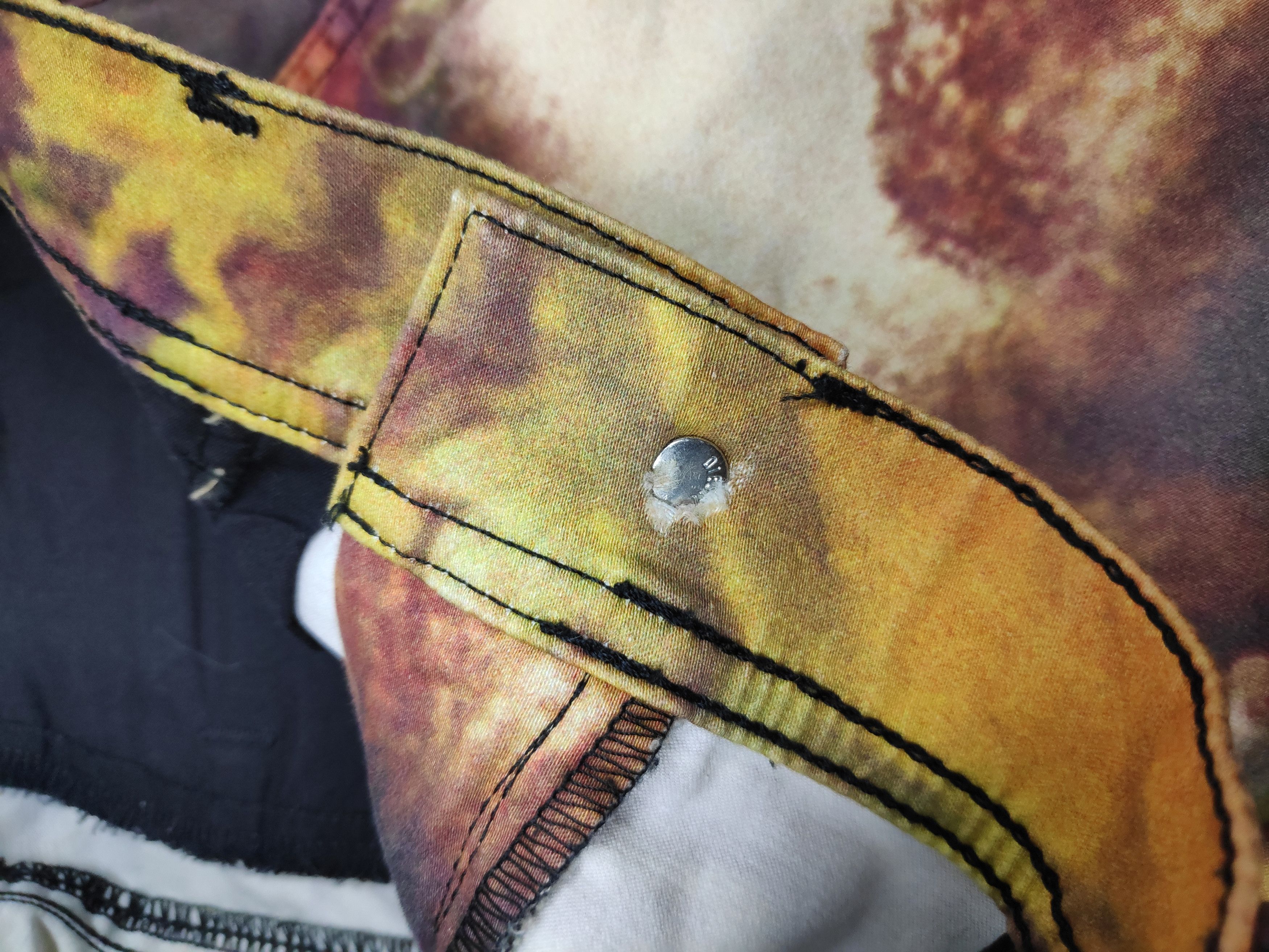 Diesel × Seditionaries 🔥RARE🔥 DIESEL CARGO WASHED PRINTED Size US 29 - 12 Thumbnail