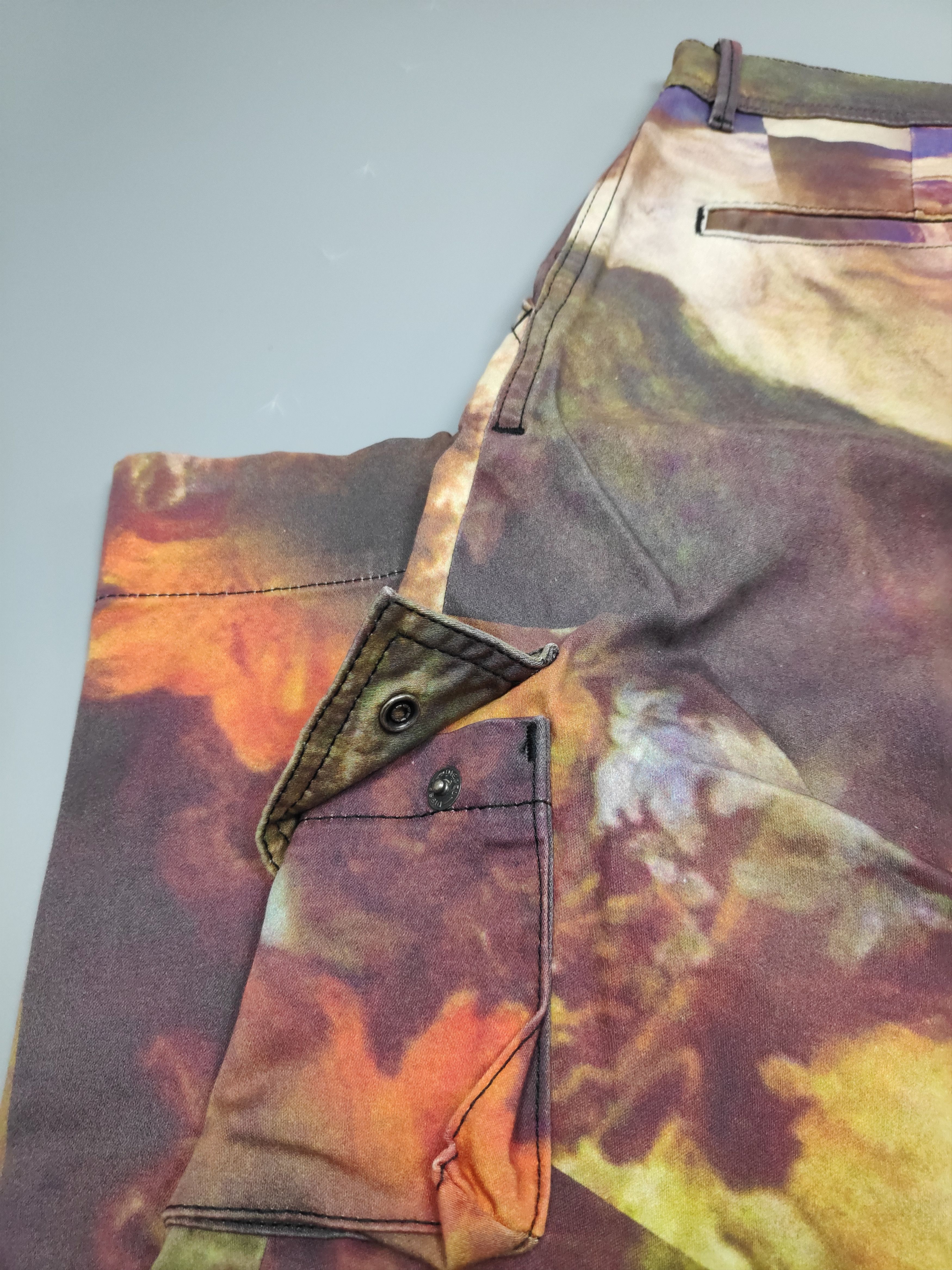 Diesel × Seditionaries 🔥RARE🔥 DIESEL CARGO WASHED PRINTED Size US 29 - 5 Thumbnail