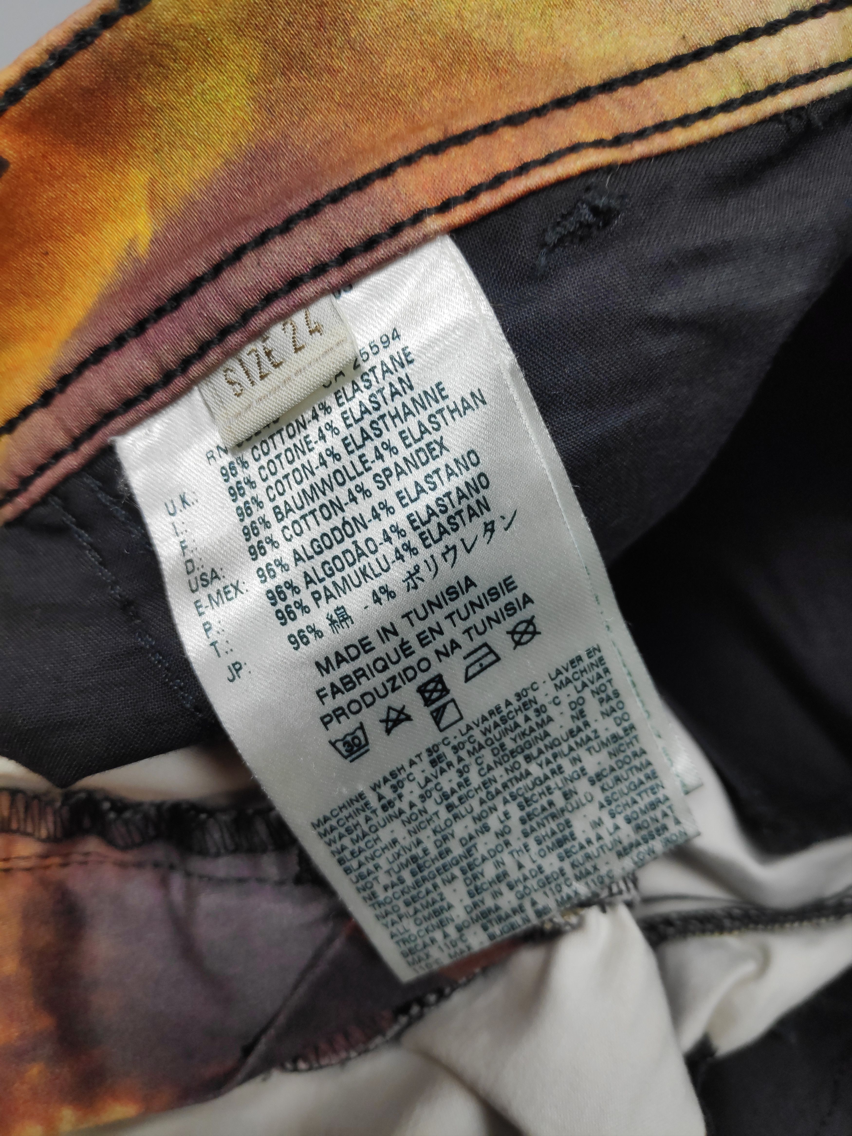 Diesel × Seditionaries 🔥RARE🔥 DIESEL CARGO WASHED PRINTED Size US 29 - 11 Thumbnail