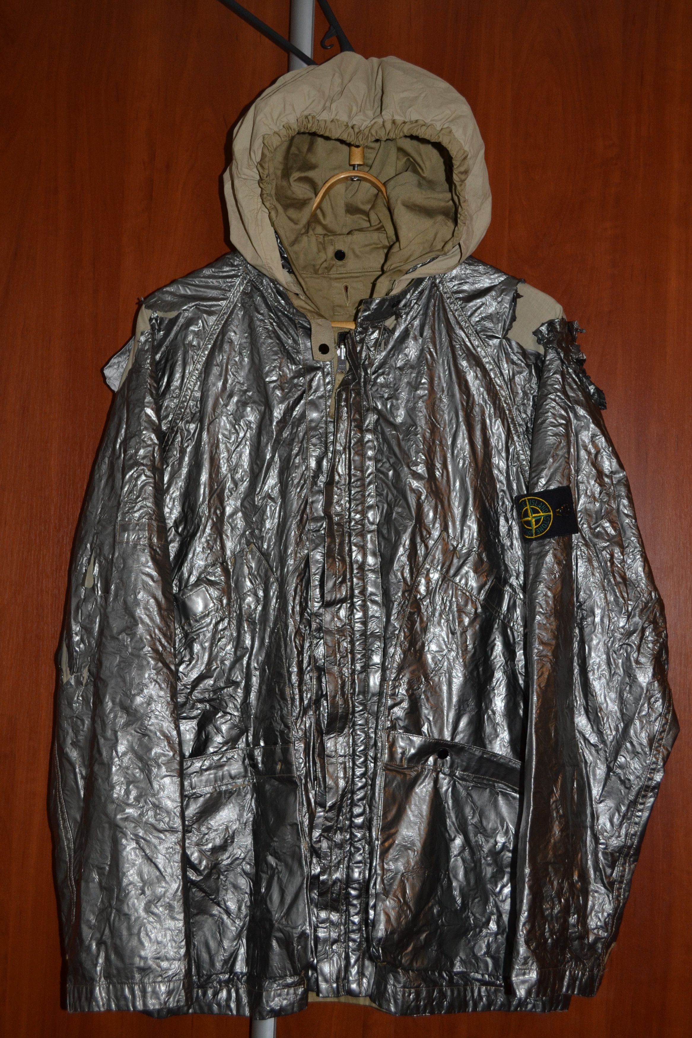Stone Island very rare reversible spaceman jacket | Grailed