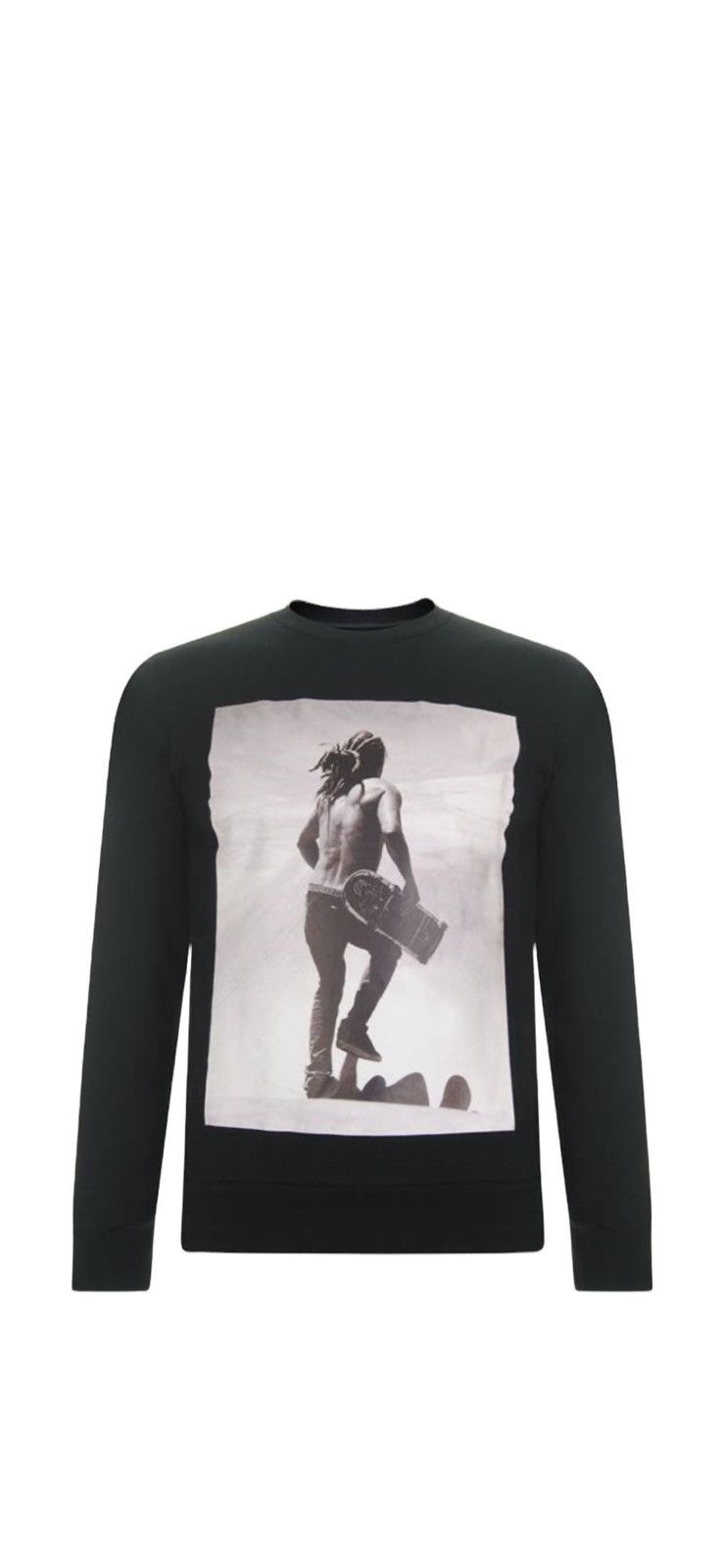 Palm Angles Rasta Graphic Print