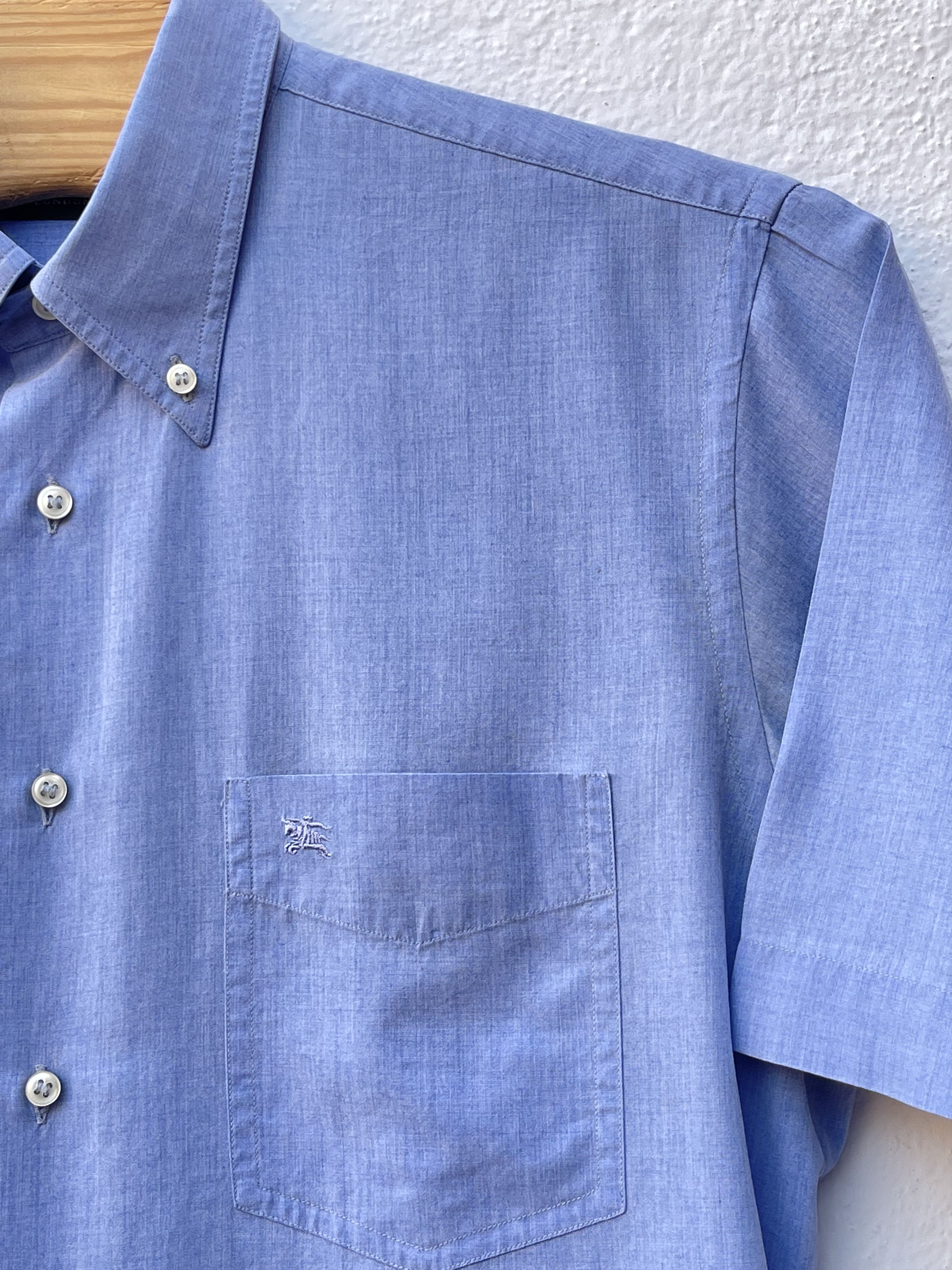 Burberry 🔥 Burberry summer shirt tshirt true size L Size US L / EU 52-54 / 3 - 4 Thumbnail