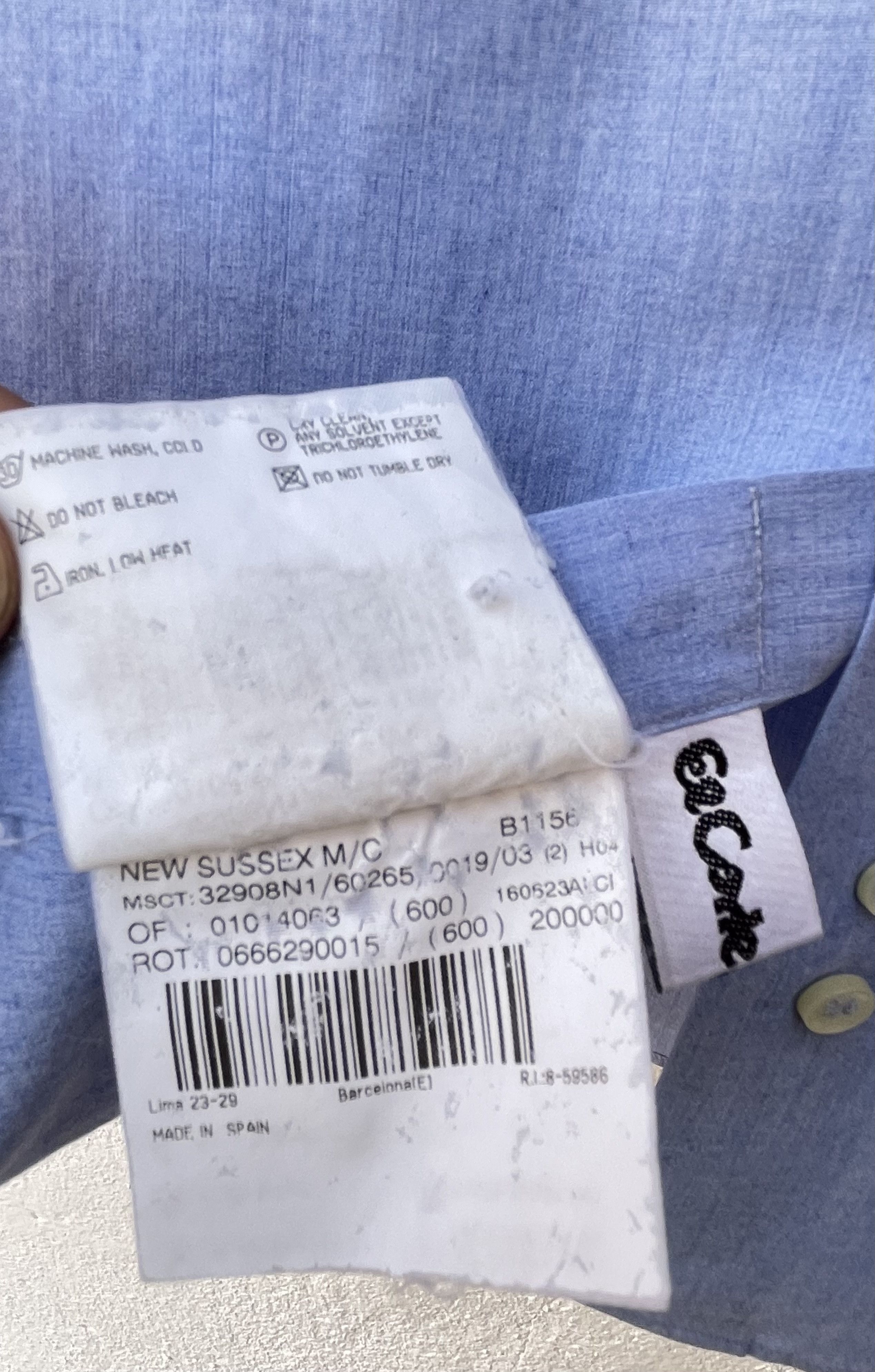 Burberry 🔥 Burberry summer shirt tshirt true size L Size US L / EU 52-54 / 3 - 8 Thumbnail