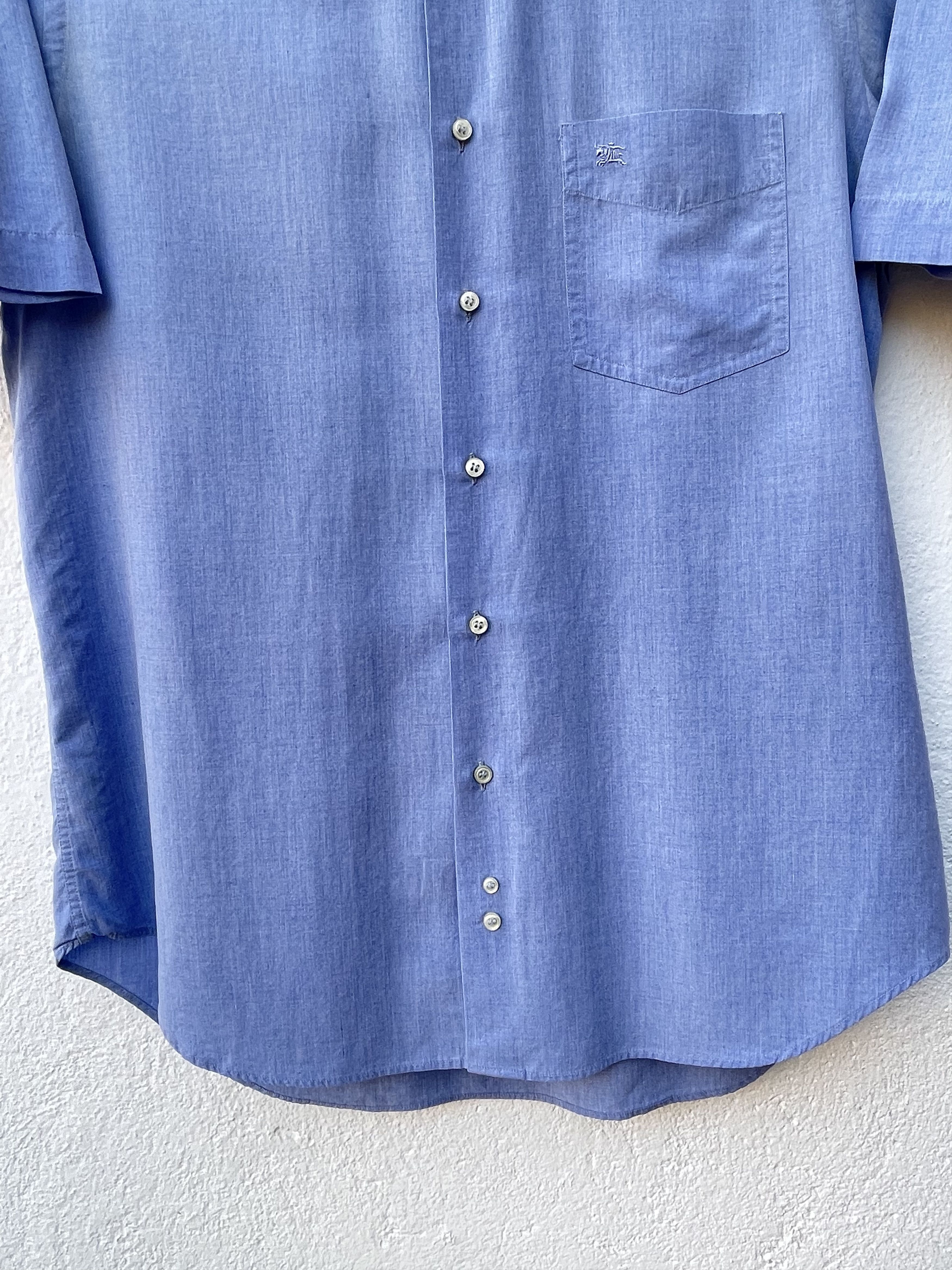 Burberry 🔥 Burberry summer shirt tshirt true size L Size US L / EU 52-54 / 3 - 3 Thumbnail