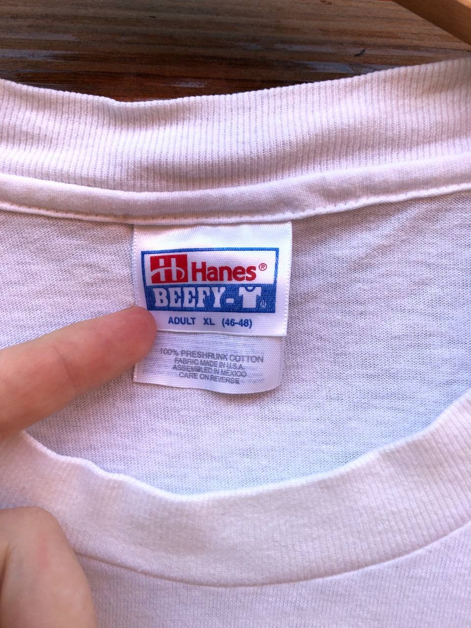Hanes Vintage Planes of Fame tee Size US XL / EU 56 / 4 - 6 Thumbnail