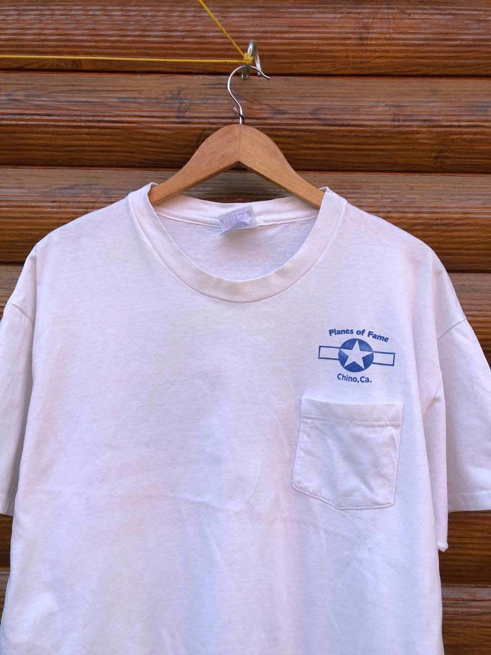 Hanes Vintage Planes of Fame tee Size US XL / EU 56 / 4 - 4 Thumbnail