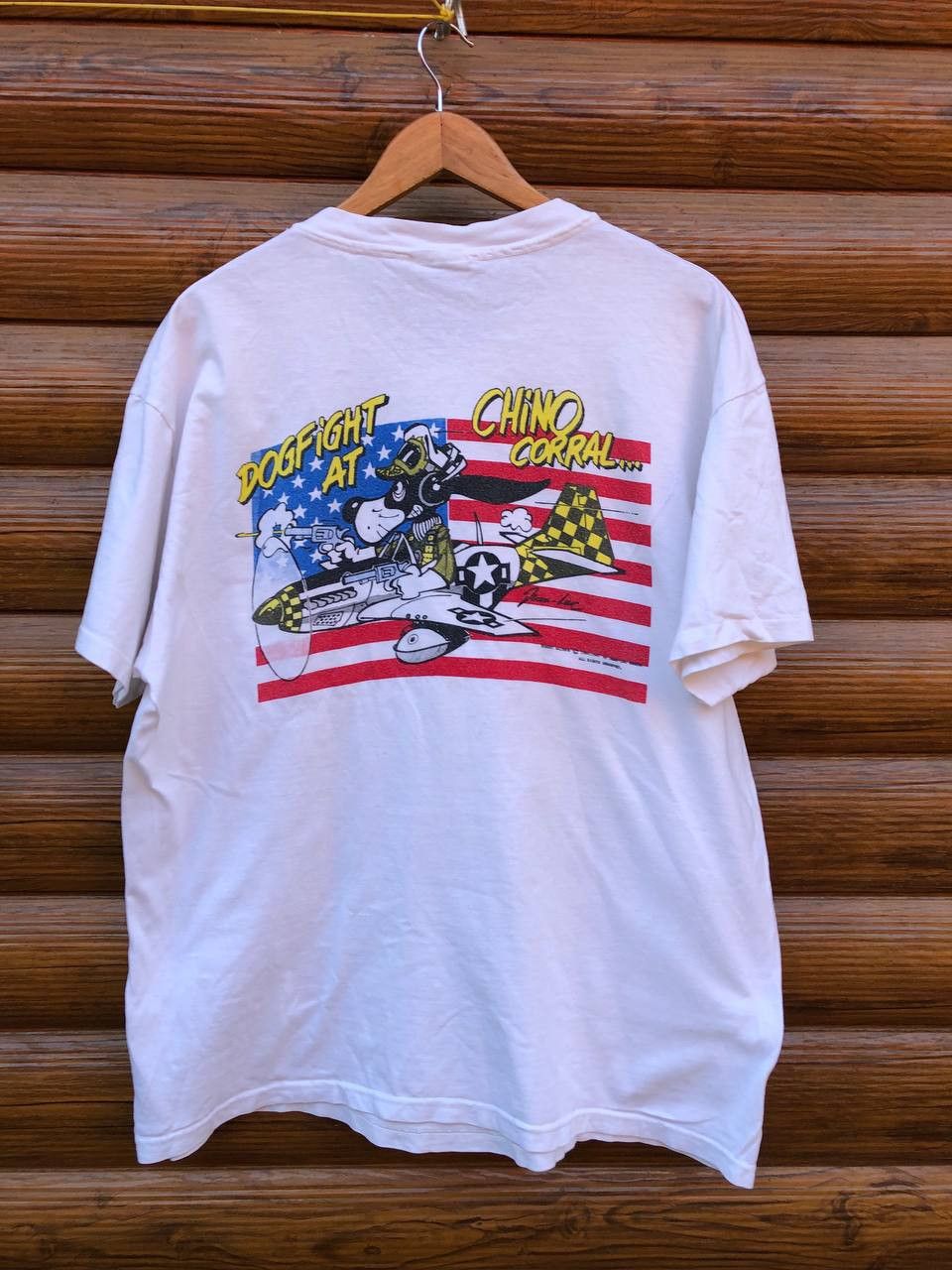 Hanes Vintage Planes of Fame tee Size US XL / EU 56 / 4 - 1 Thumbnail