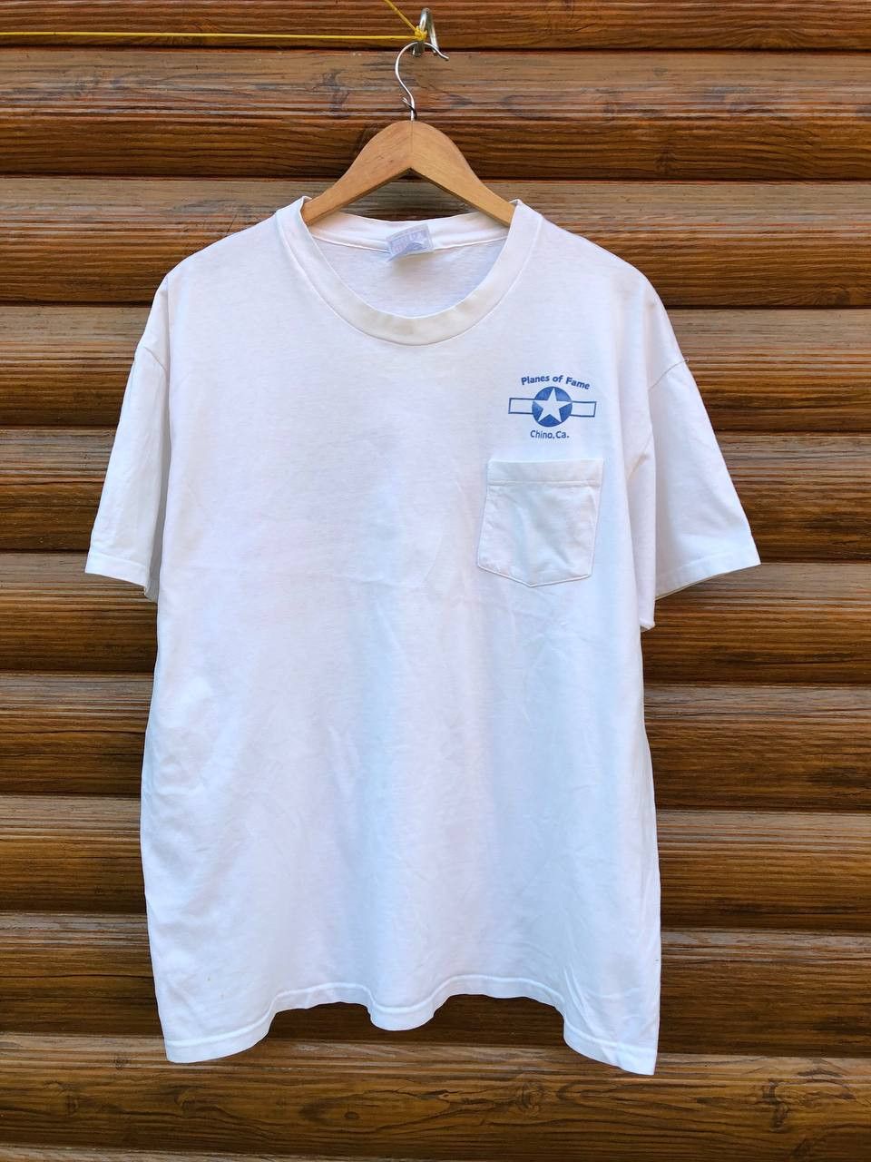 Hanes Vintage Planes of Fame tee Size US XL / EU 56 / 4 - 2 Thumbnail