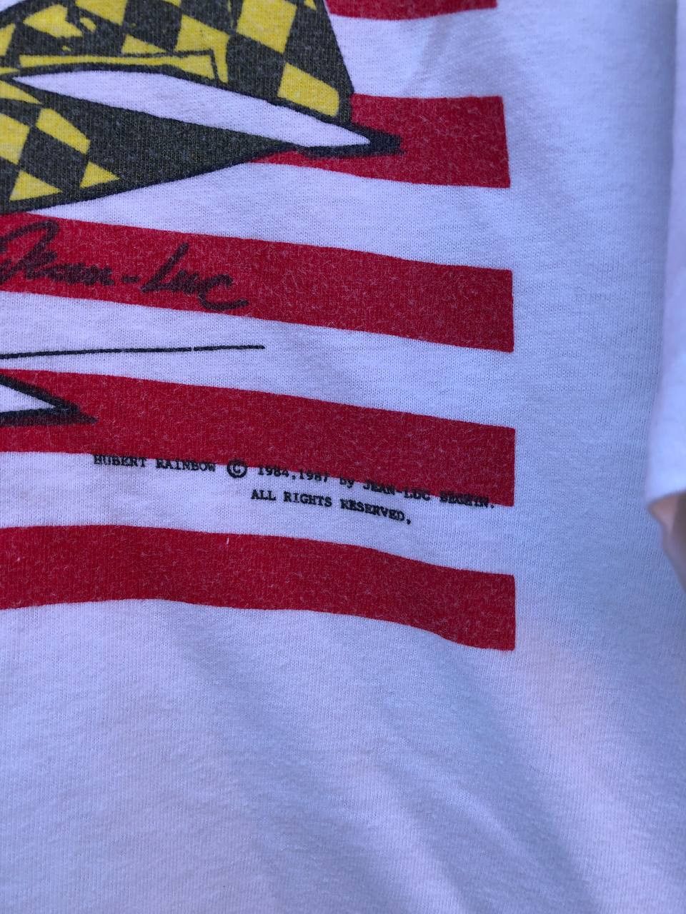 Hanes Vintage Planes of Fame tee Size US XL / EU 56 / 4 - 5 Thumbnail