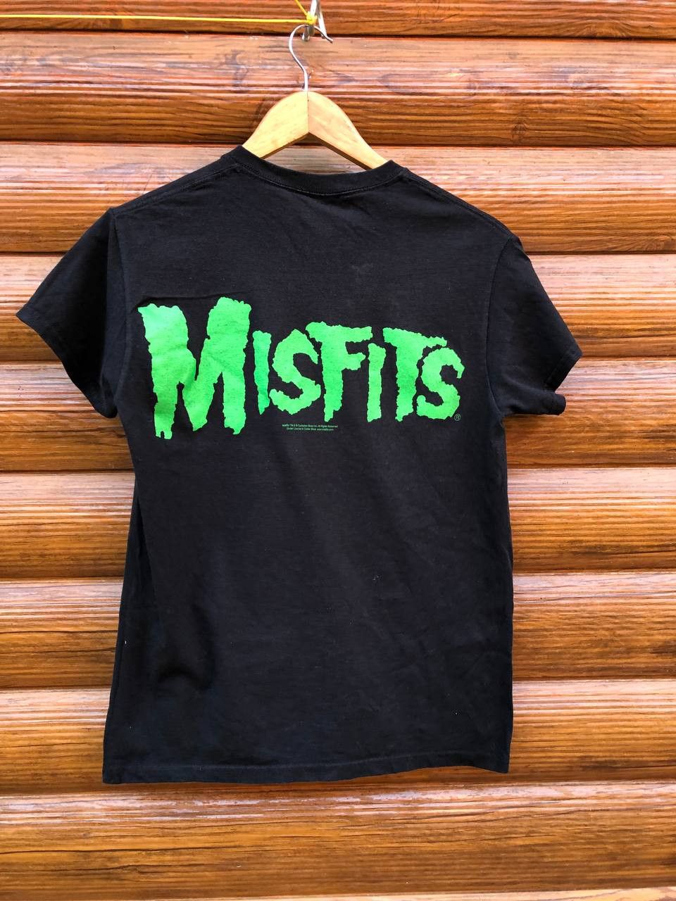 Band Tees × Misfits × Vintage Vintage Rare Misfits T-shirt Size US S / EU 44-46 / 1 - 2 Thumbnail
