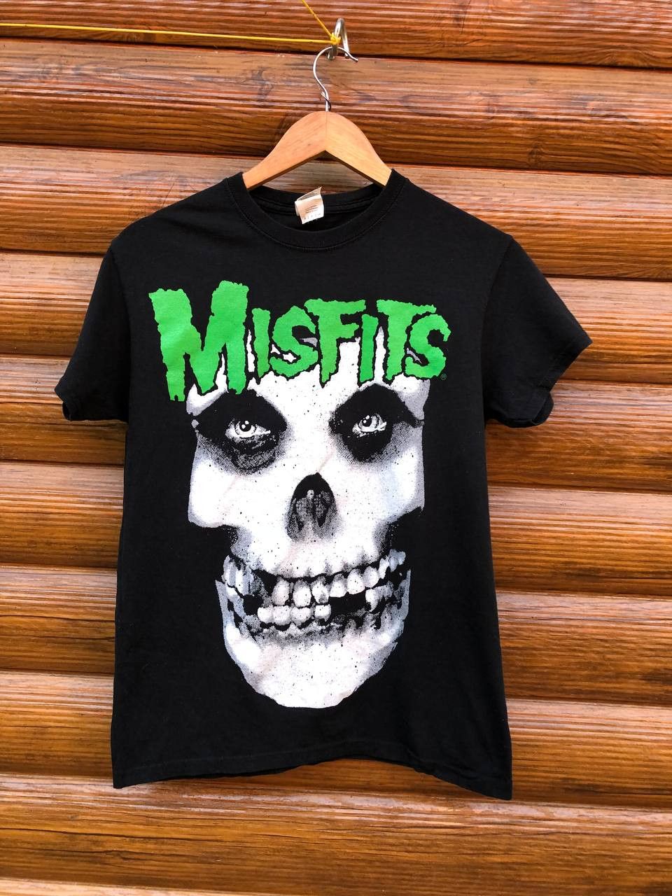 Band Tees × Misfits × Vintage Vintage Rare Misfits T-shirt Size US S / EU 44-46 / 1 - 1 Thumbnail