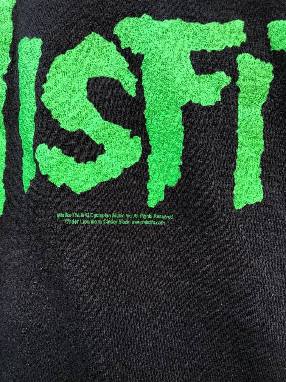 Band Tees × Misfits × Vintage Vintage Rare Misfits T-shirt Size US S / EU 44-46 / 1 - 5 Thumbnail