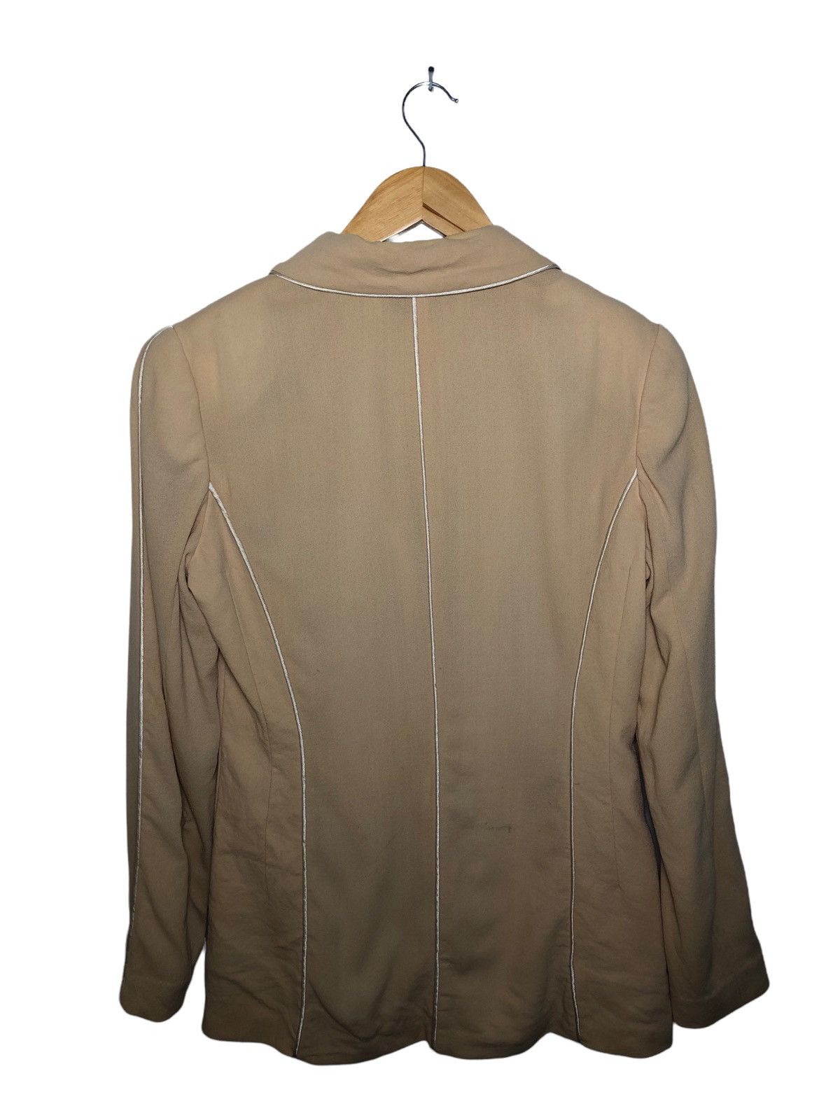 Balenciaga × Designer × Vintage Vintage Balenciaga button coat Size S / US 4 / IT 40 - 2 Thumbnail