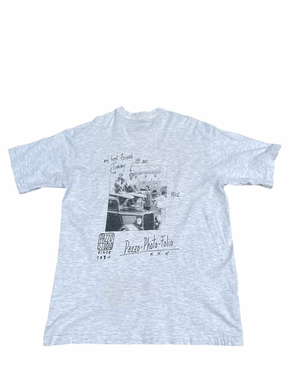 Pazzo Photo Folio Tee